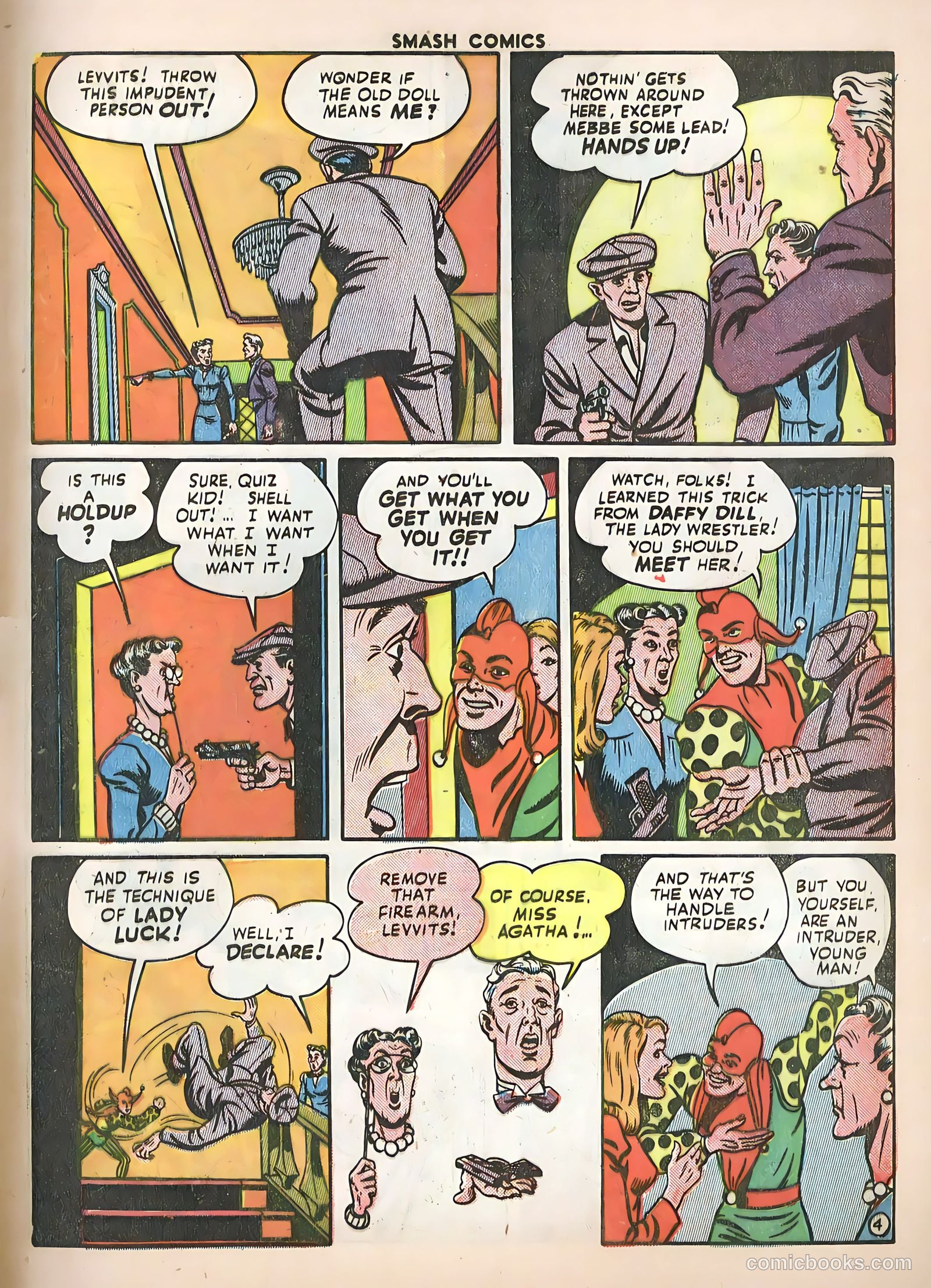 Smash Comics #51 — page 55 of 60