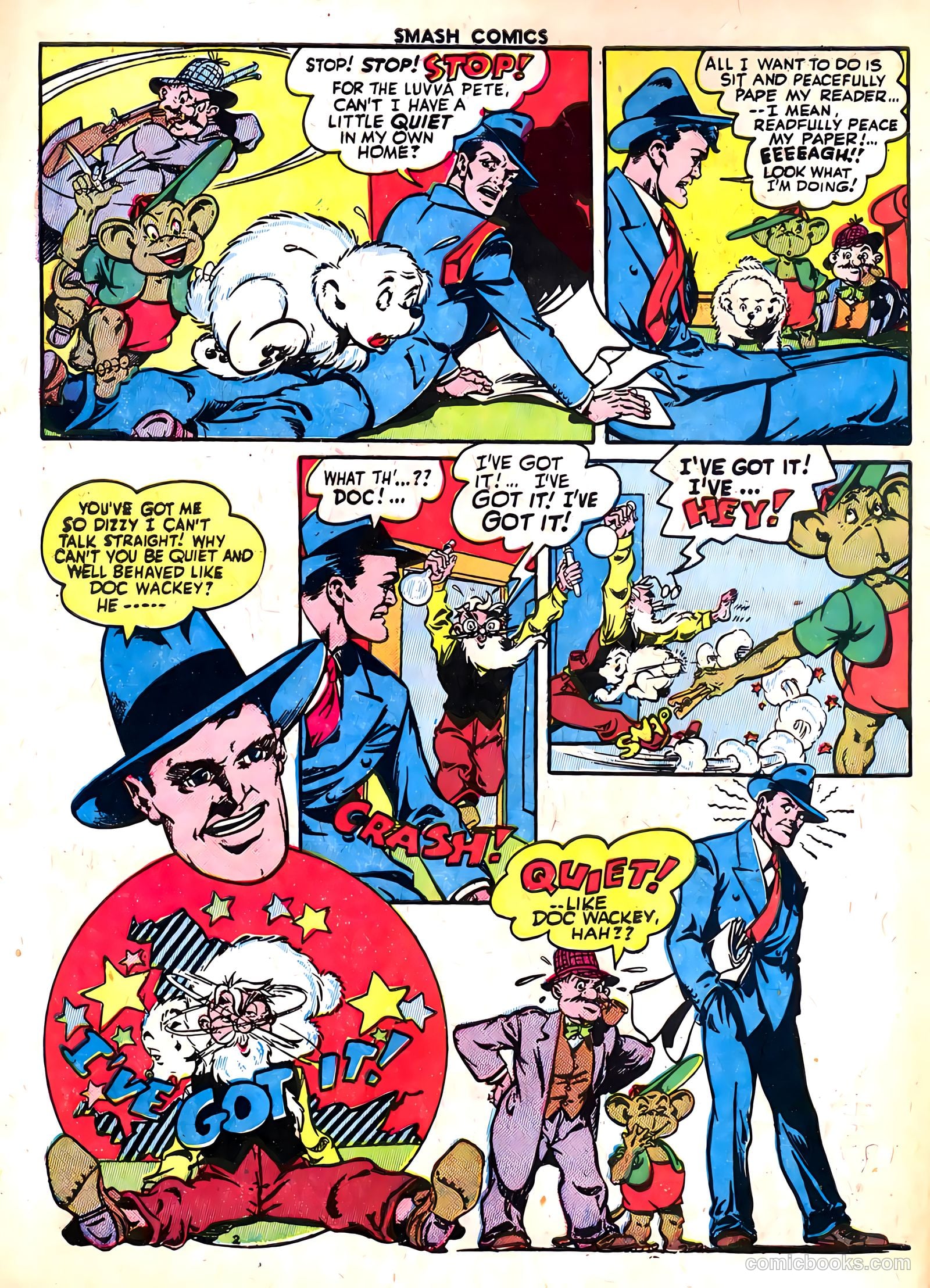 Smash Comics #52 — page 4 of 60