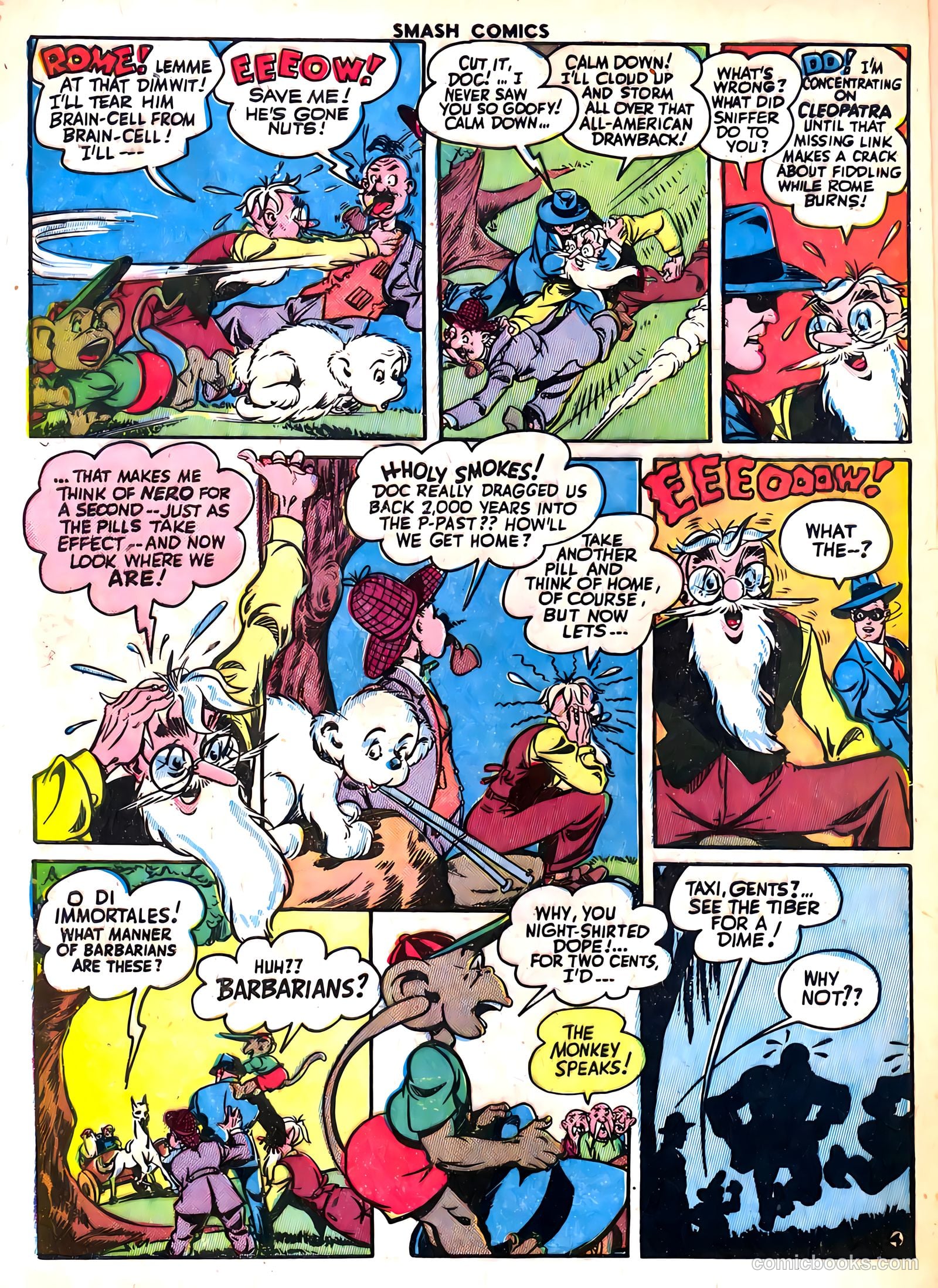 Smash Comics #52 — page 6 of 60
