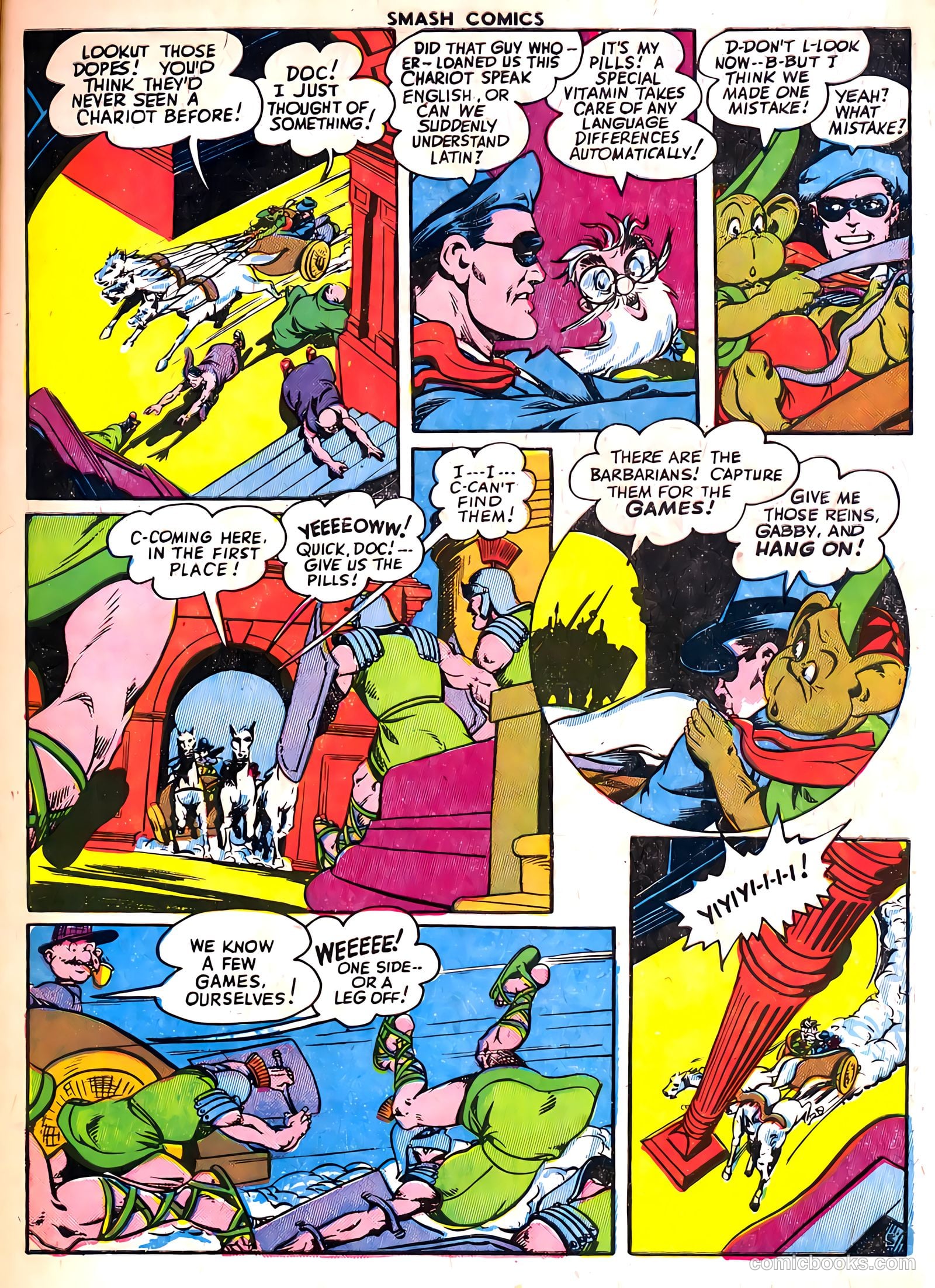 Smash Comics #52 — page 7 of 60