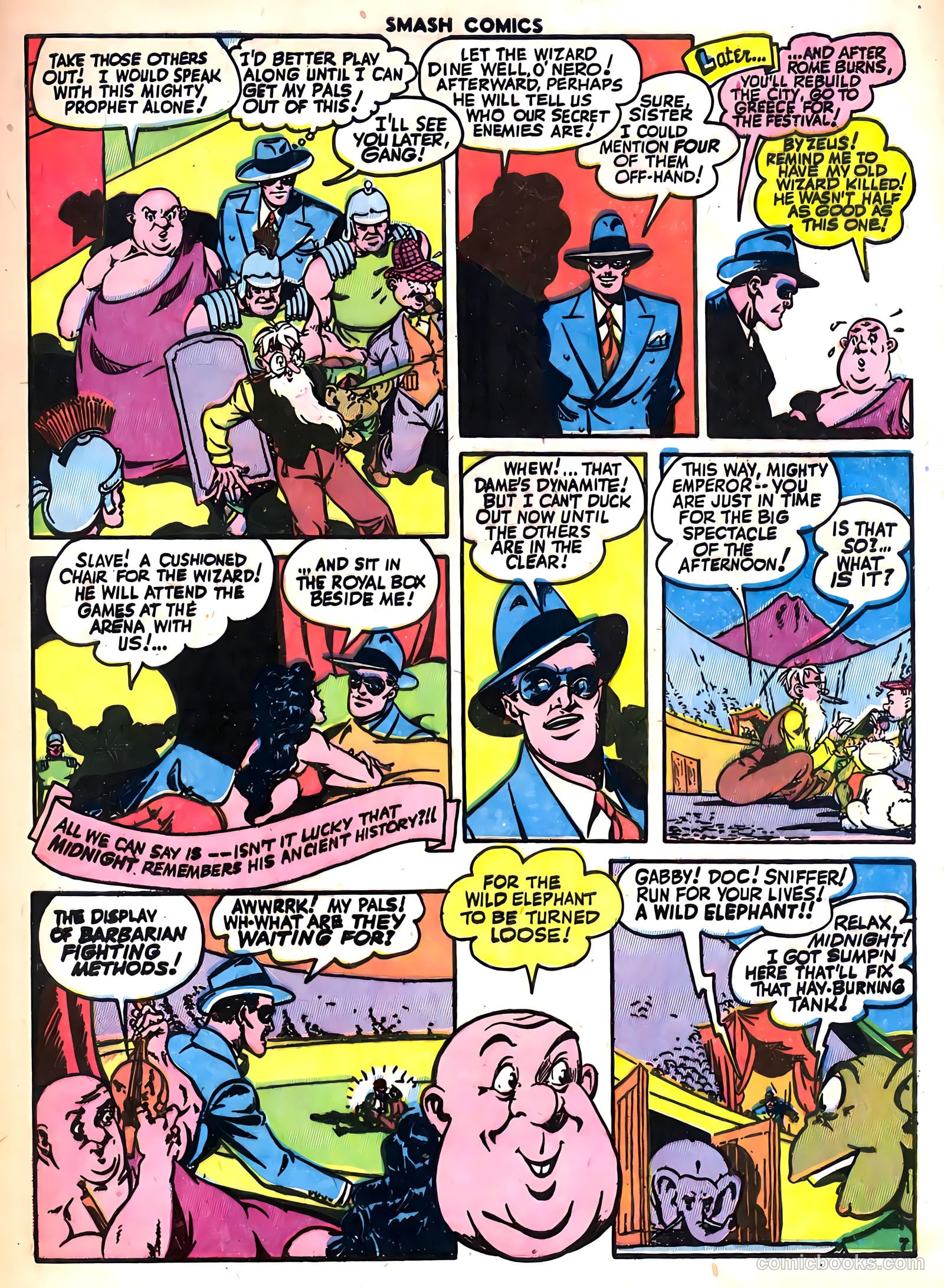 Smash Comics #52 — page 9 of 60