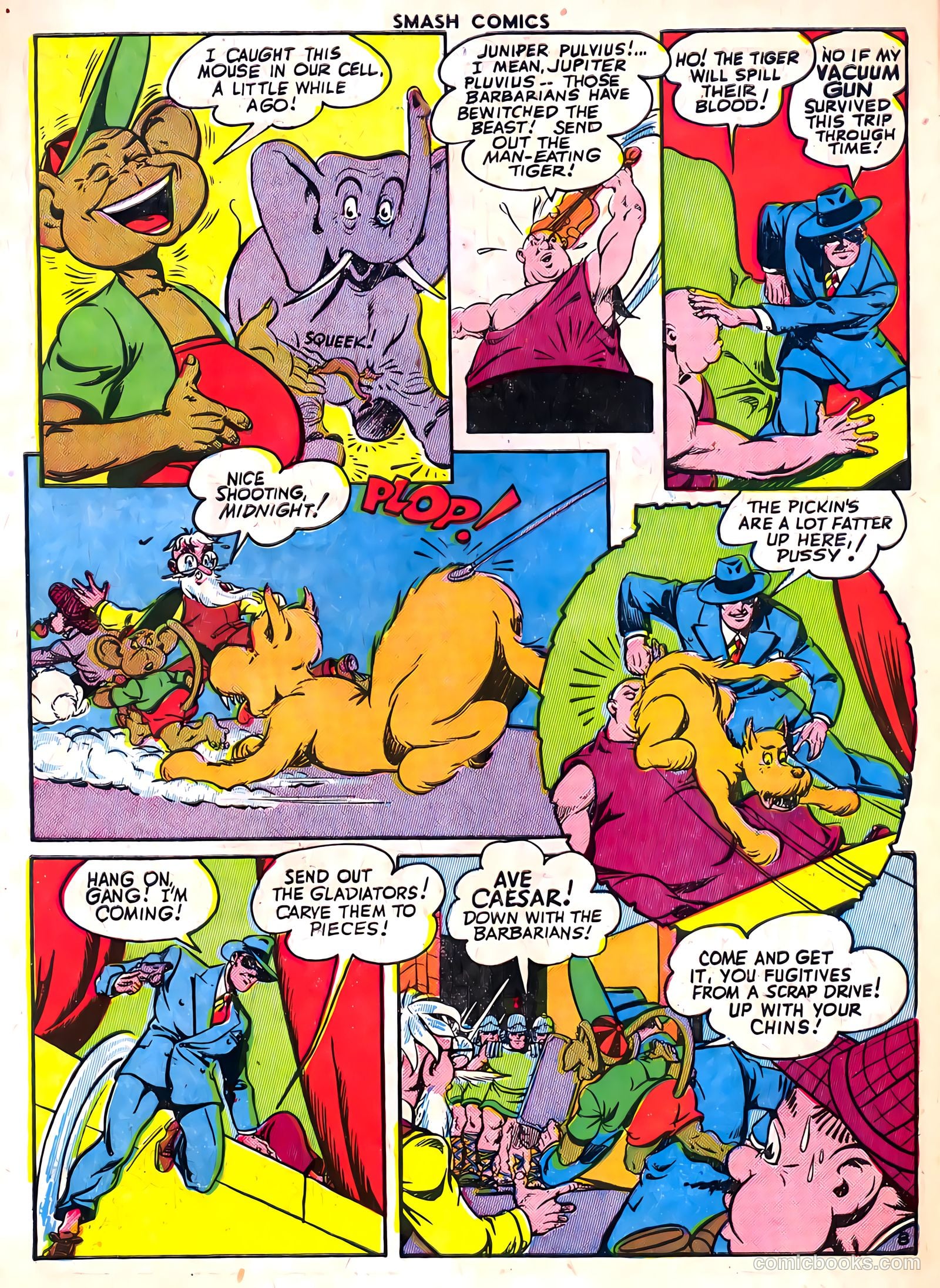 Smash Comics #52 — page 10 of 60