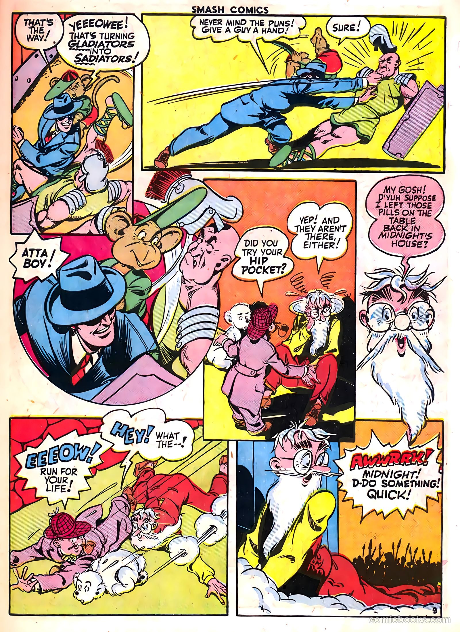 Smash Comics #52 — page 11 of 60