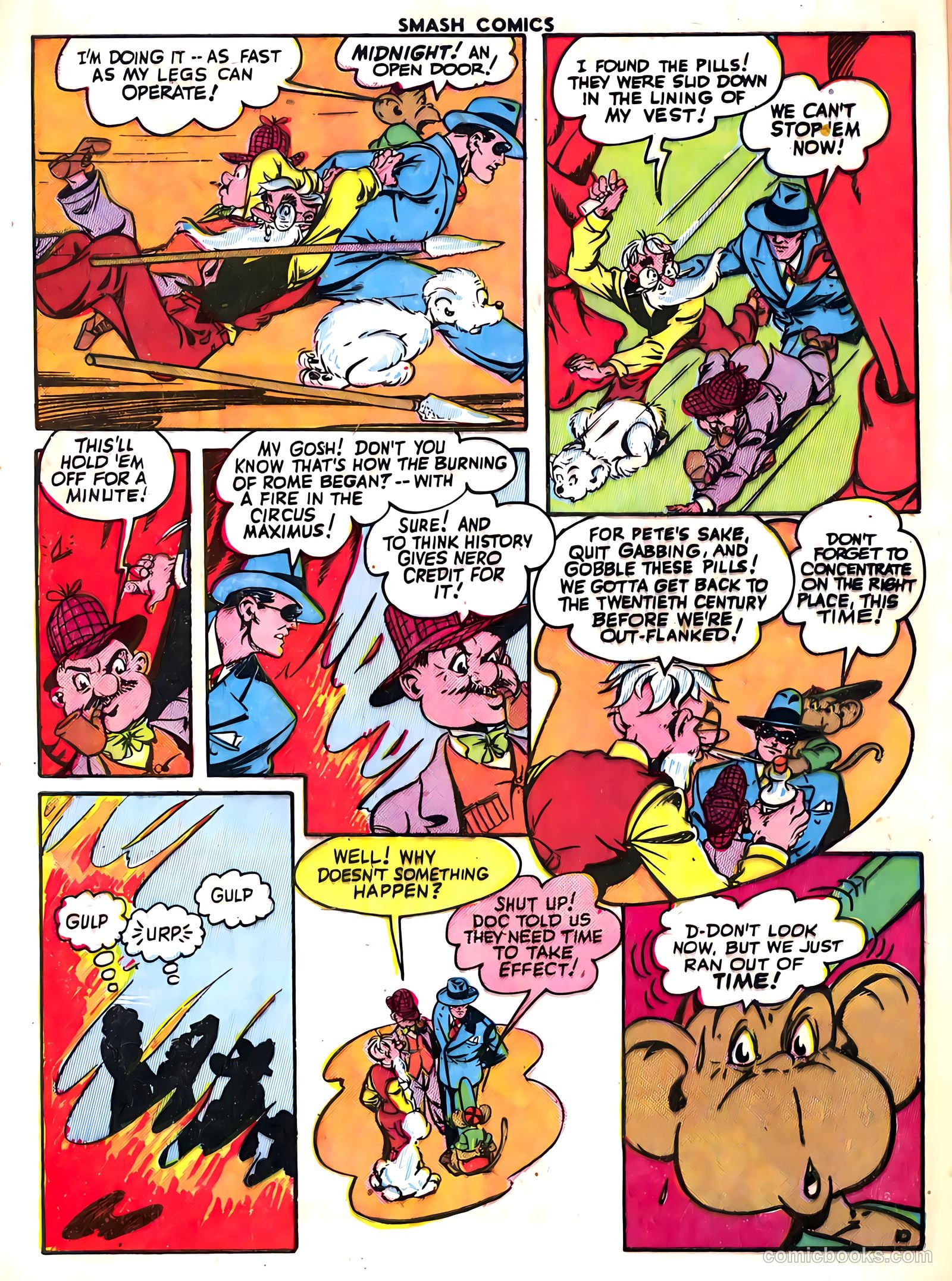 Smash Comics #52 — page 12 of 60