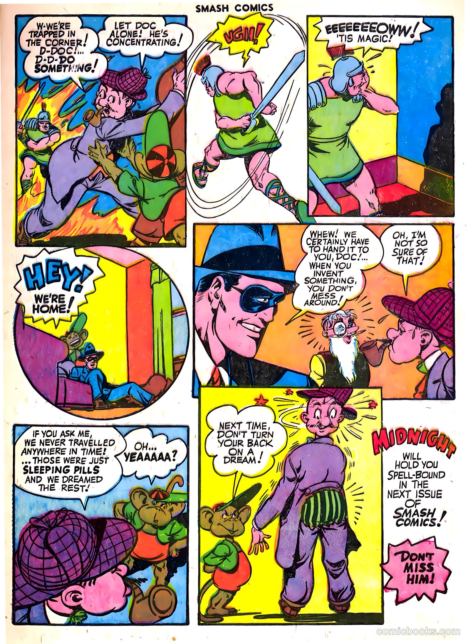 Smash Comics #52 — page 13 of 60