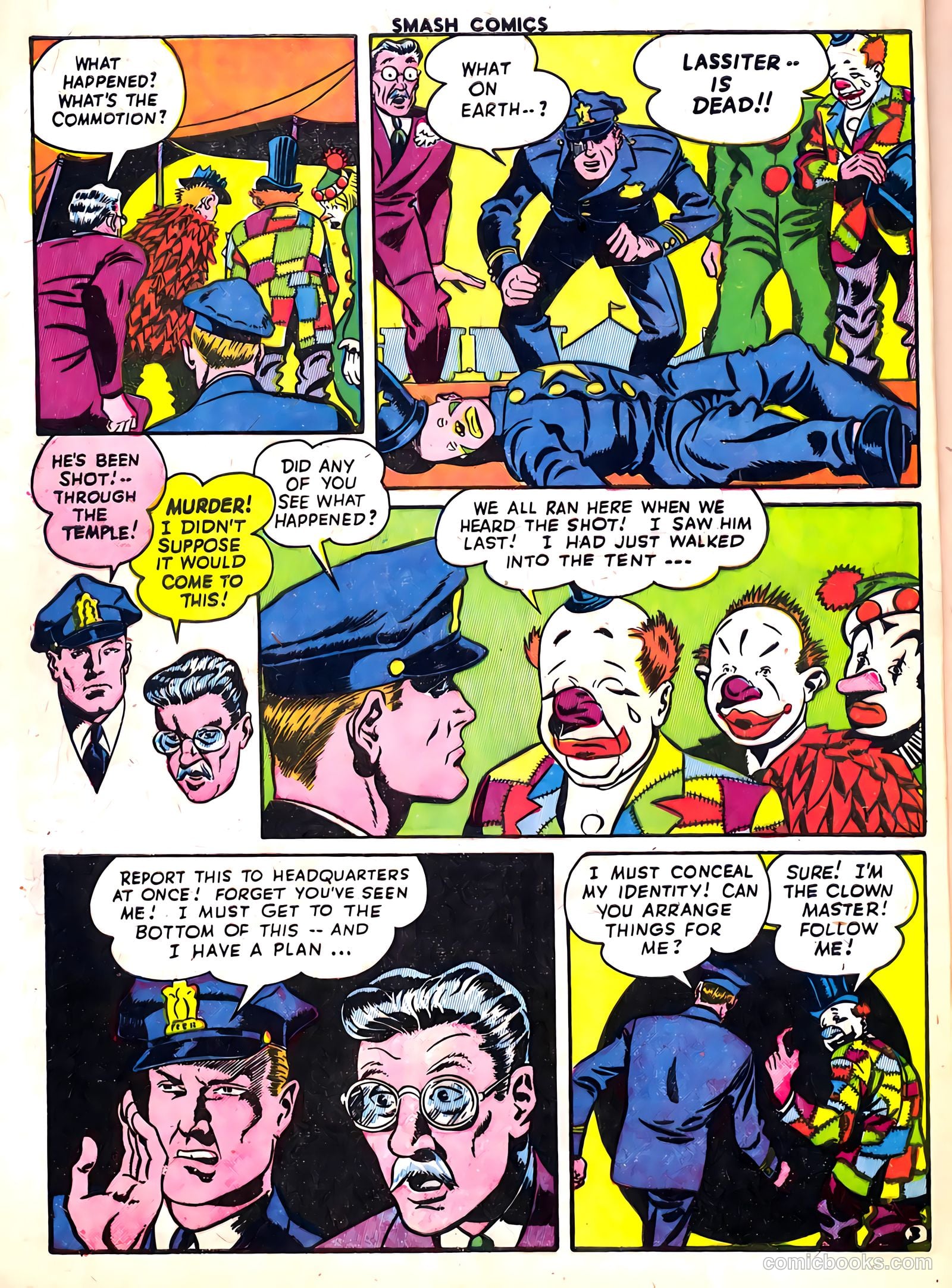Smash Comics #52 — page 16 of 60