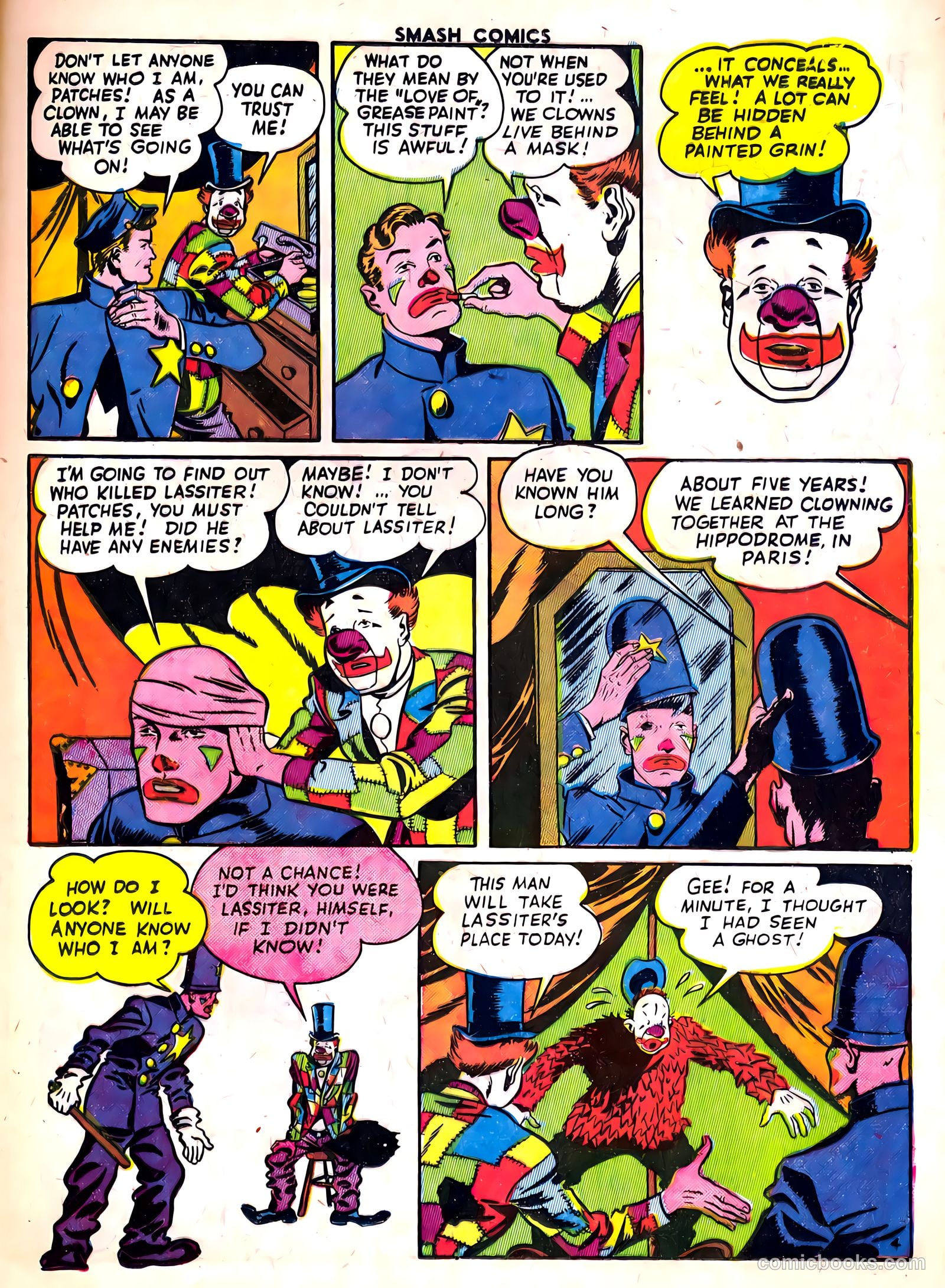 Smash Comics #52 — page 17 of 60