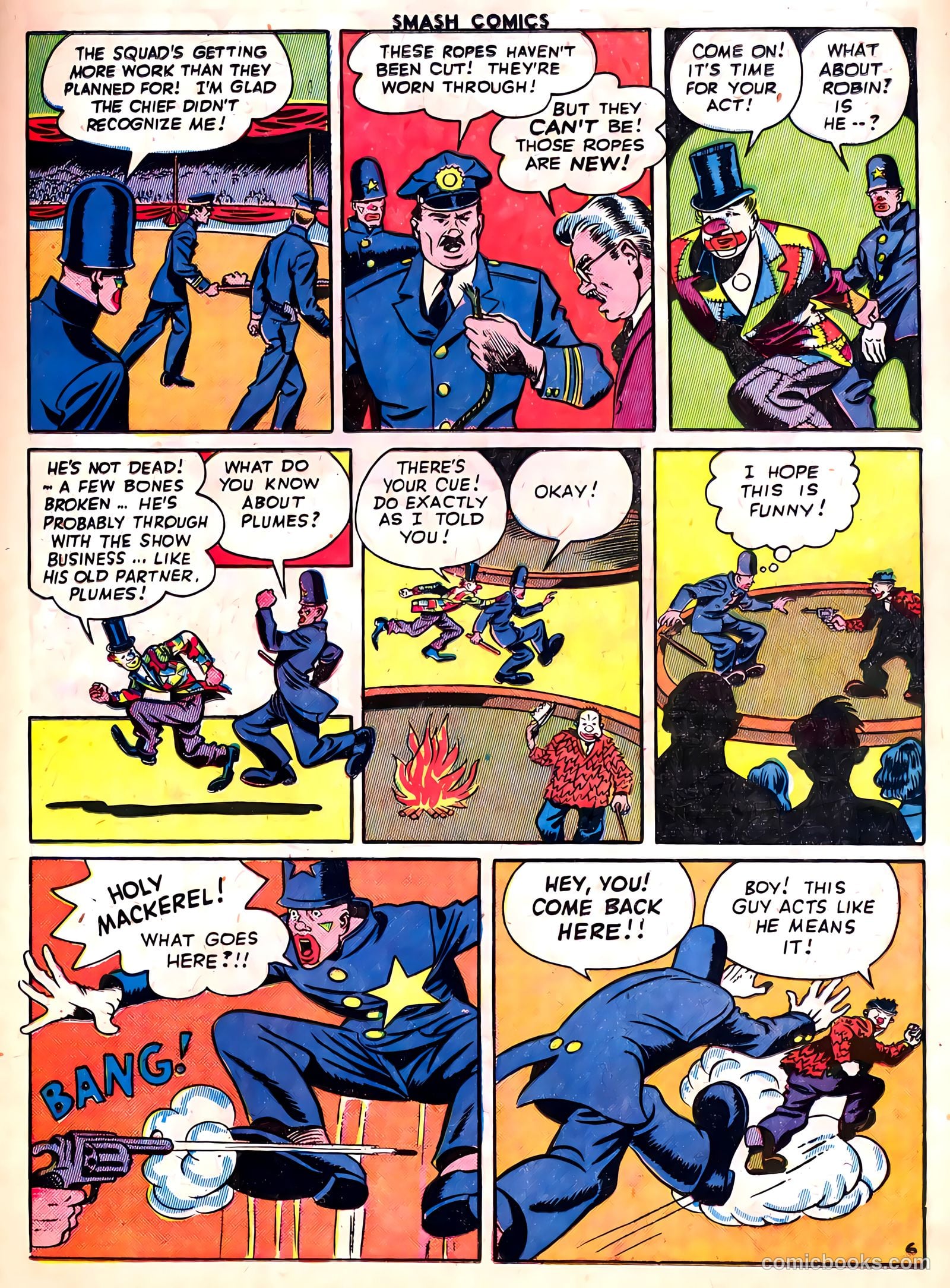 Smash Comics #52 — page 19 of 60