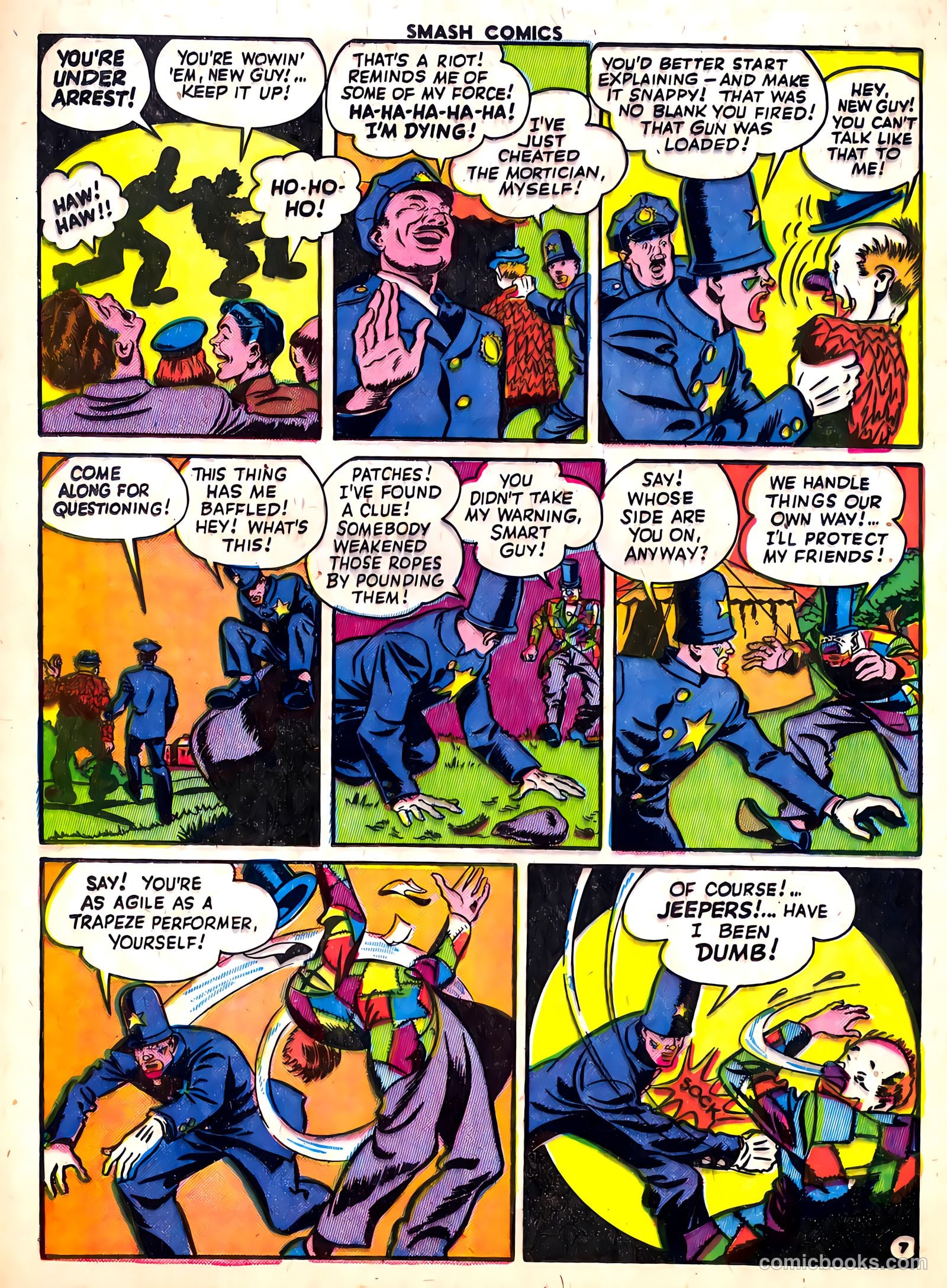 Smash Comics #52 — page 20 of 60