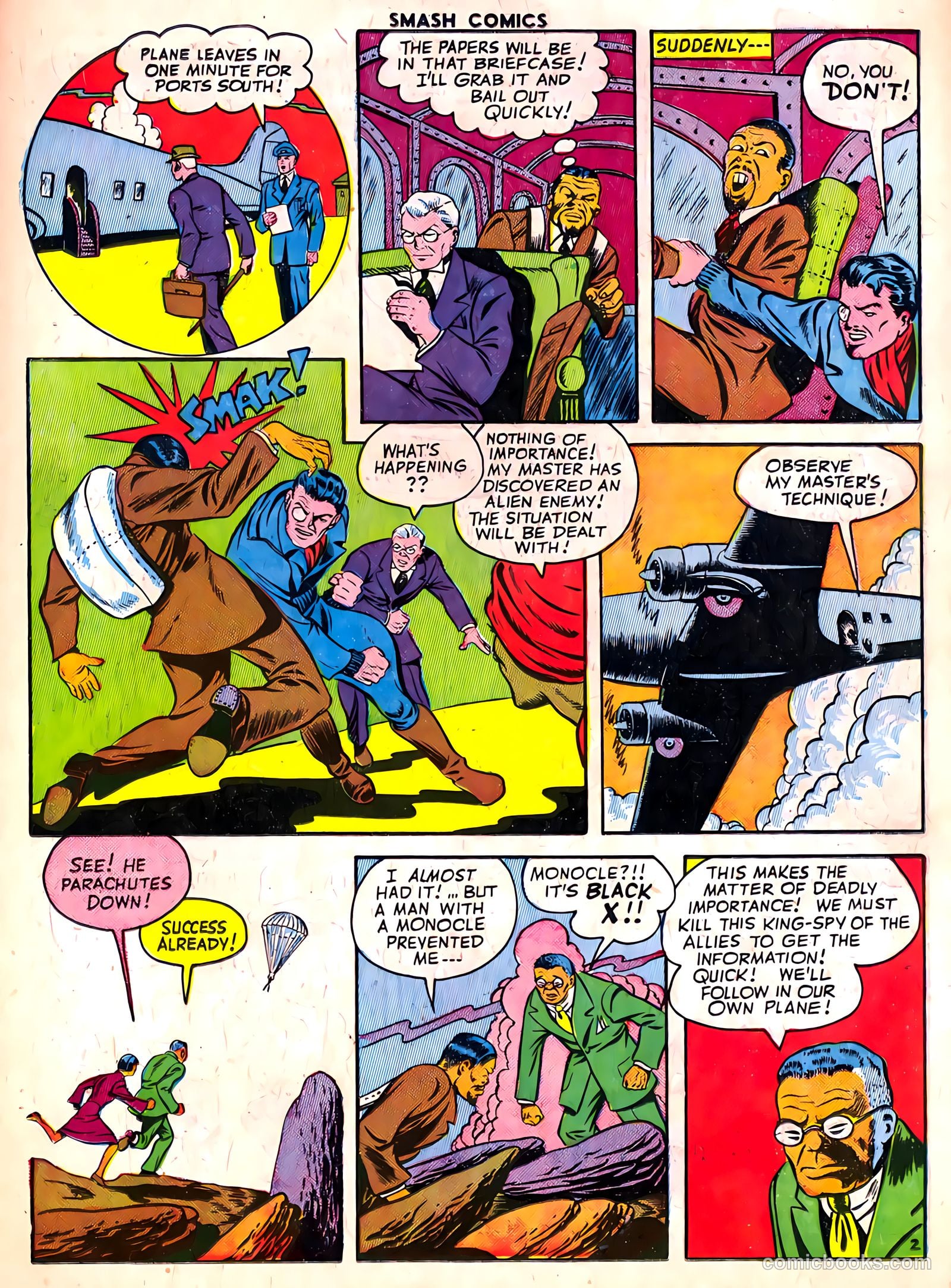 Smash Comics #52 — page 23 of 60