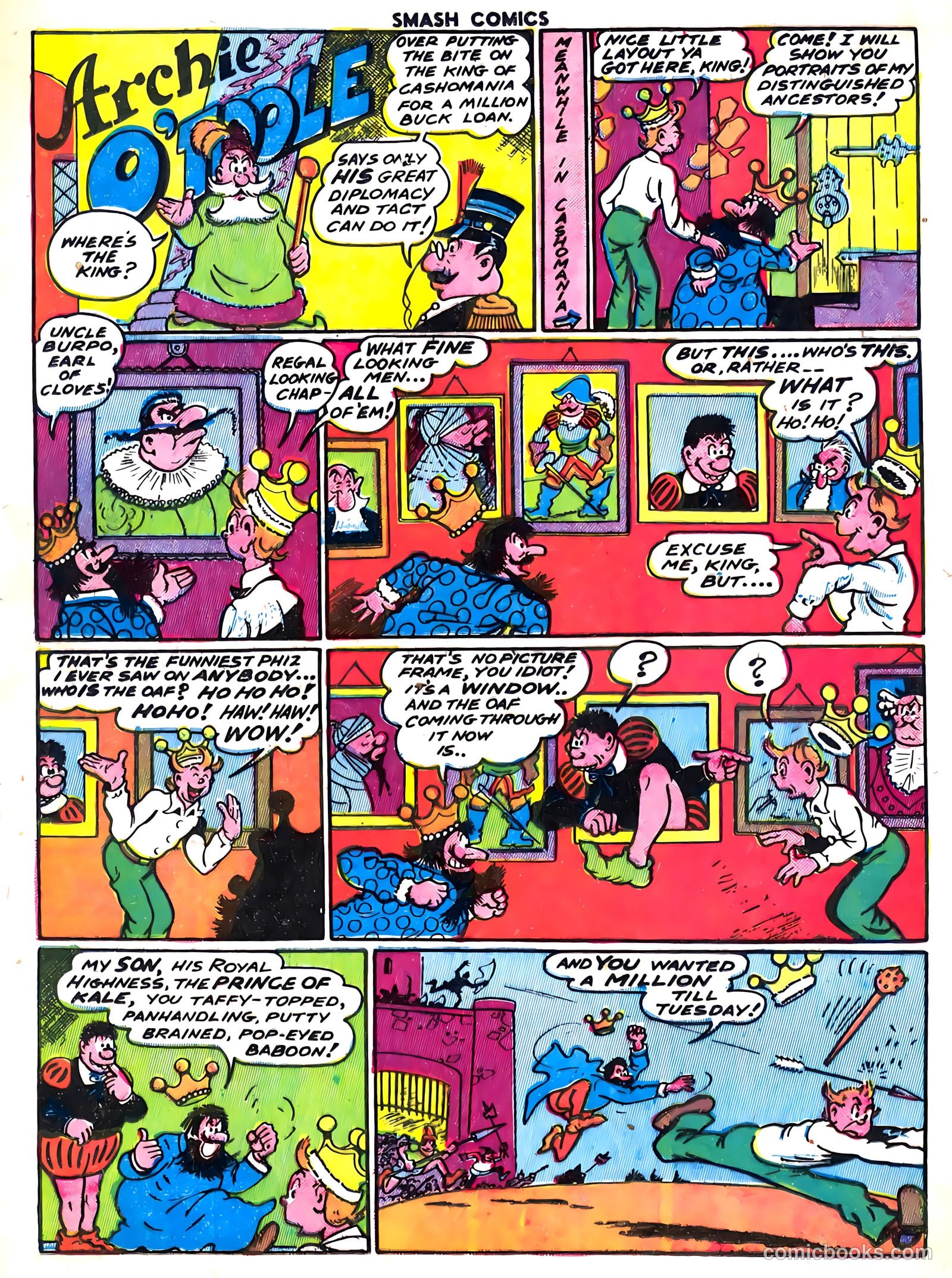 Smash Comics #52 — page 30 of 60