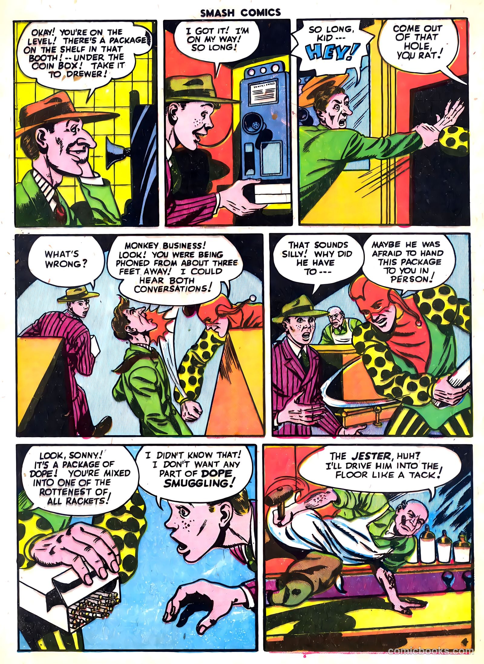 Smash Comics #52 — page 34 of 60