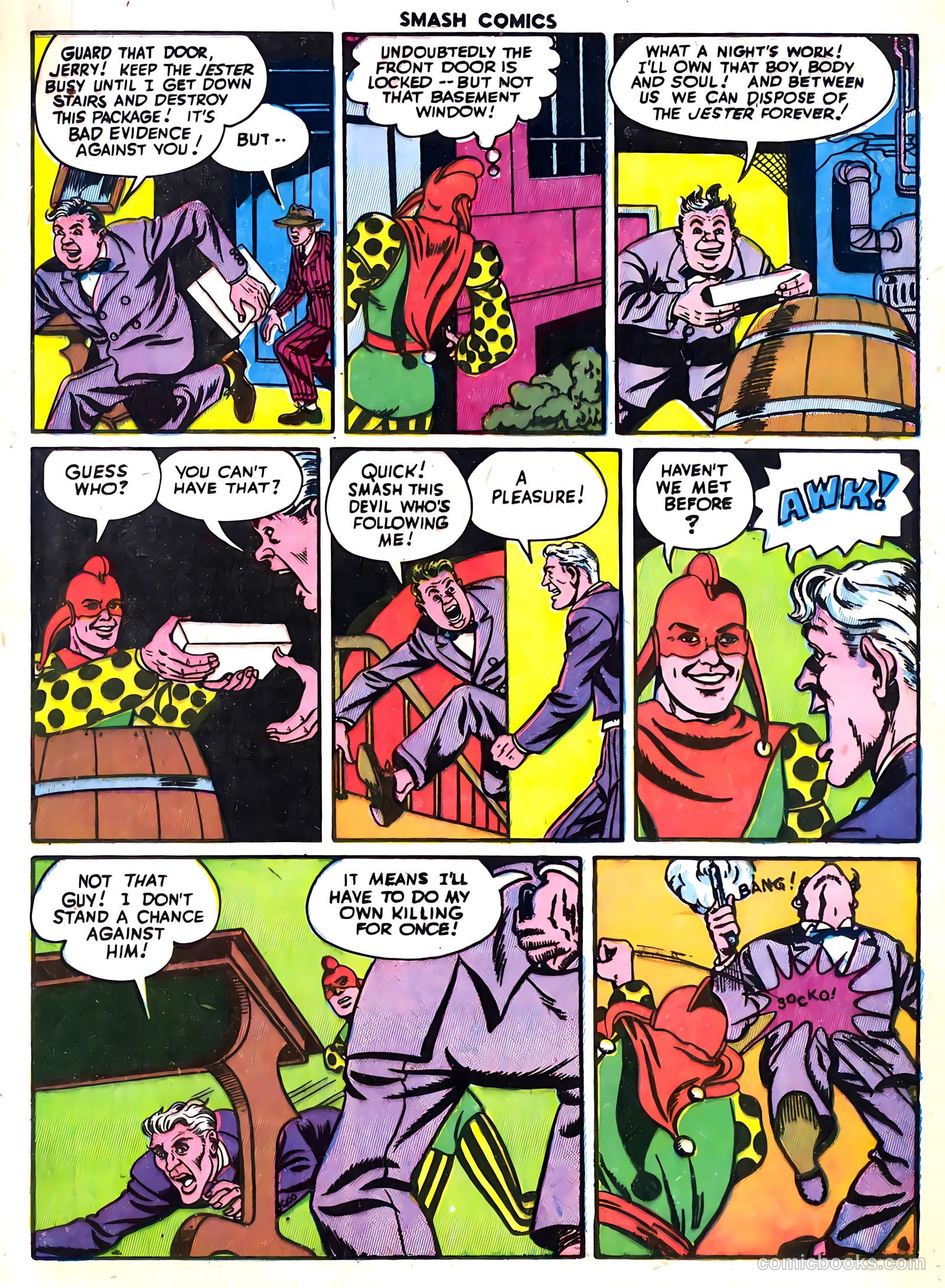 Smash Comics #52 — page 36 of 60