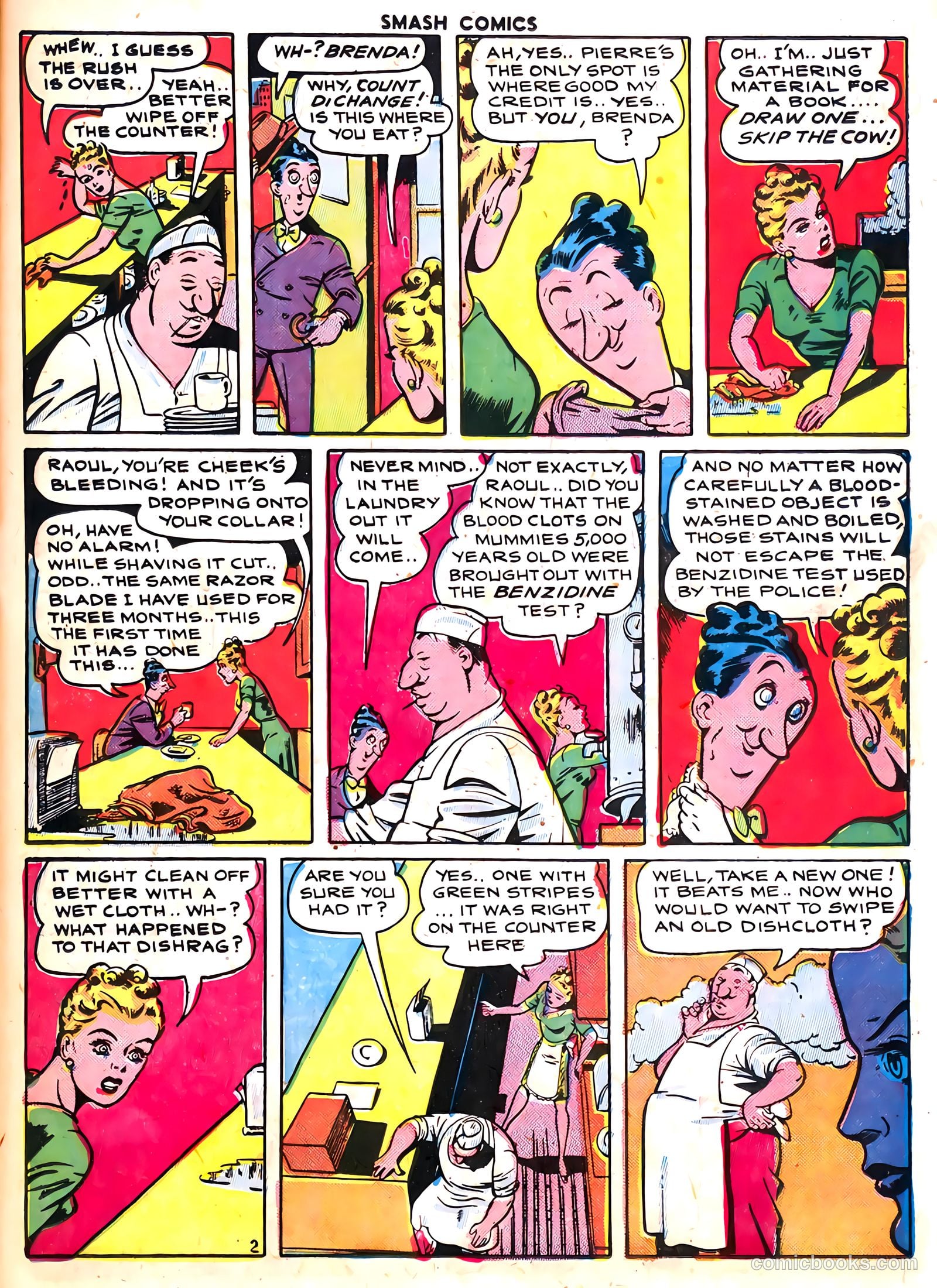 Smash Comics #52 — page 39 of 60