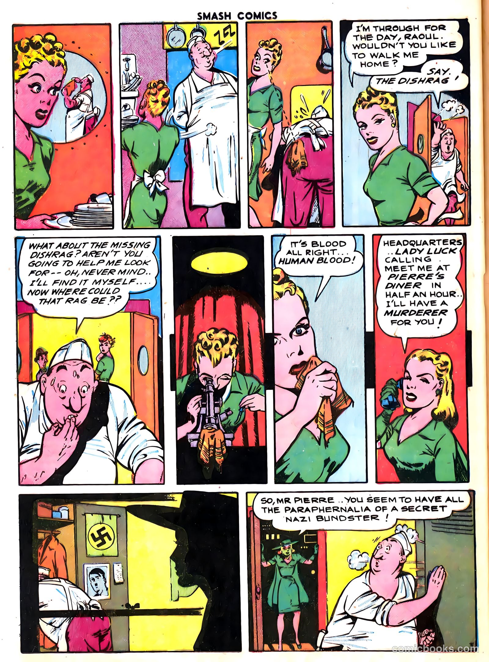 Smash Comics #52 — page 40 of 60