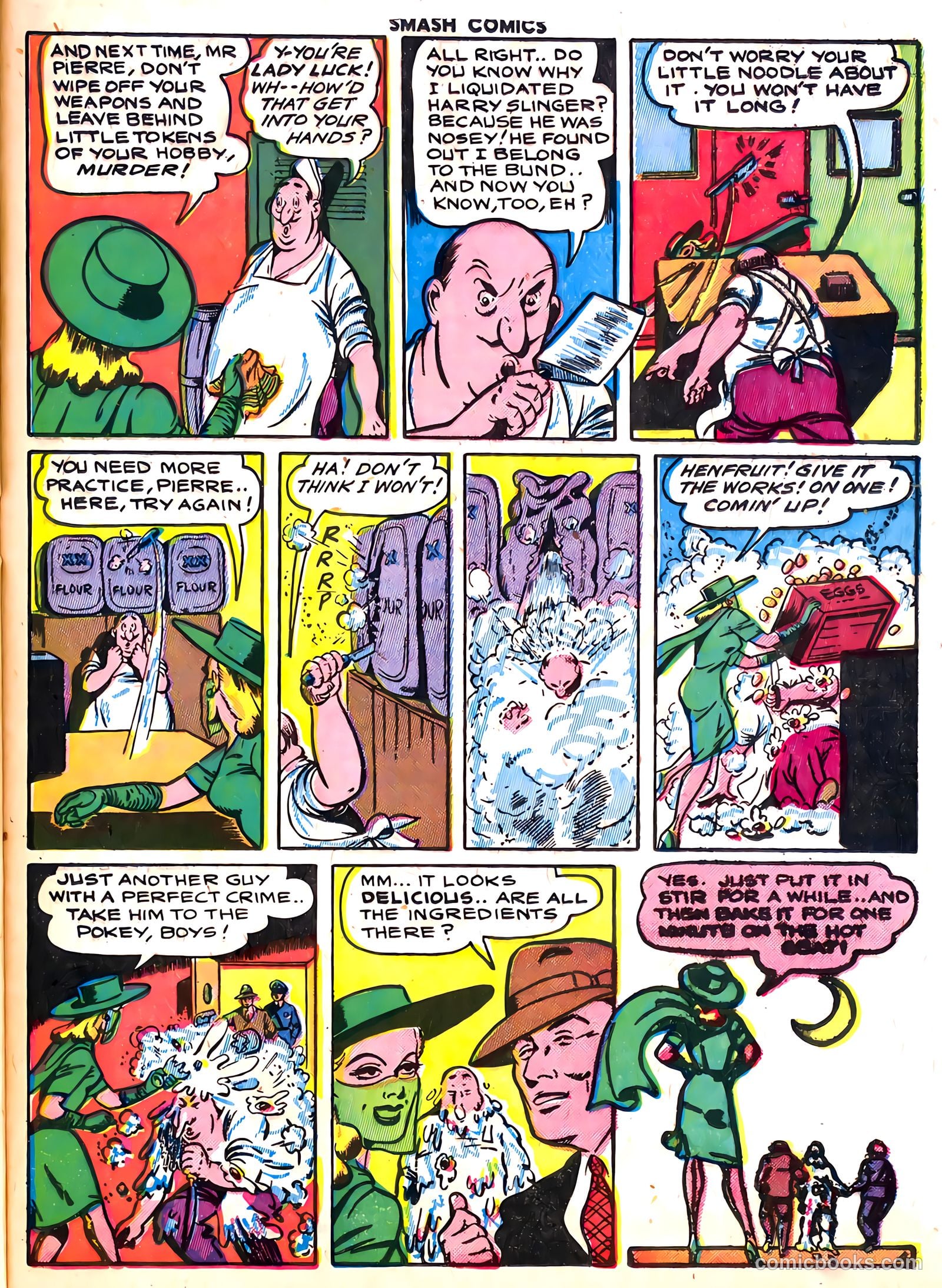 Smash Comics #52 — page 41 of 60