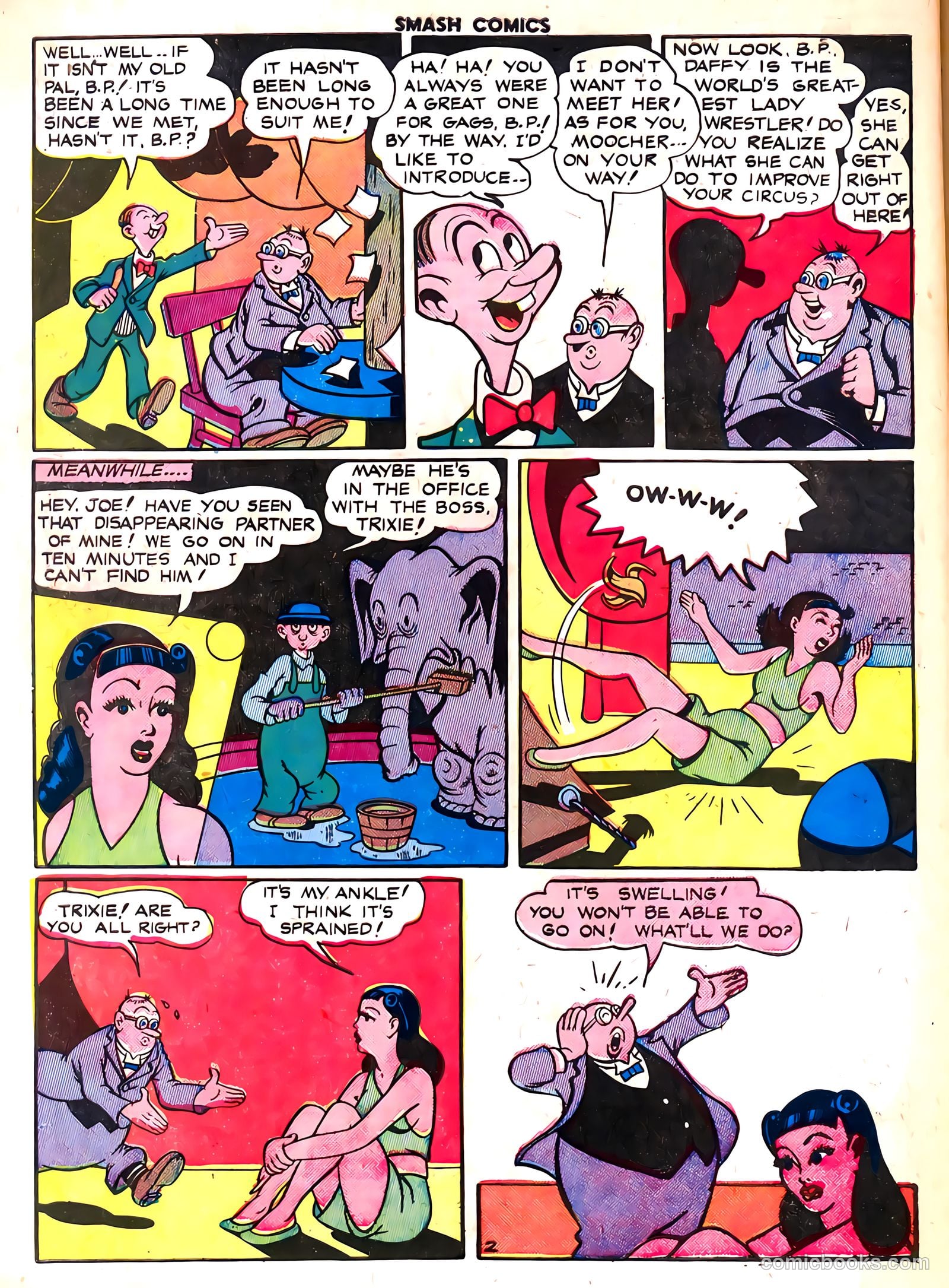 Smash Comics #52 — page 46 of 60