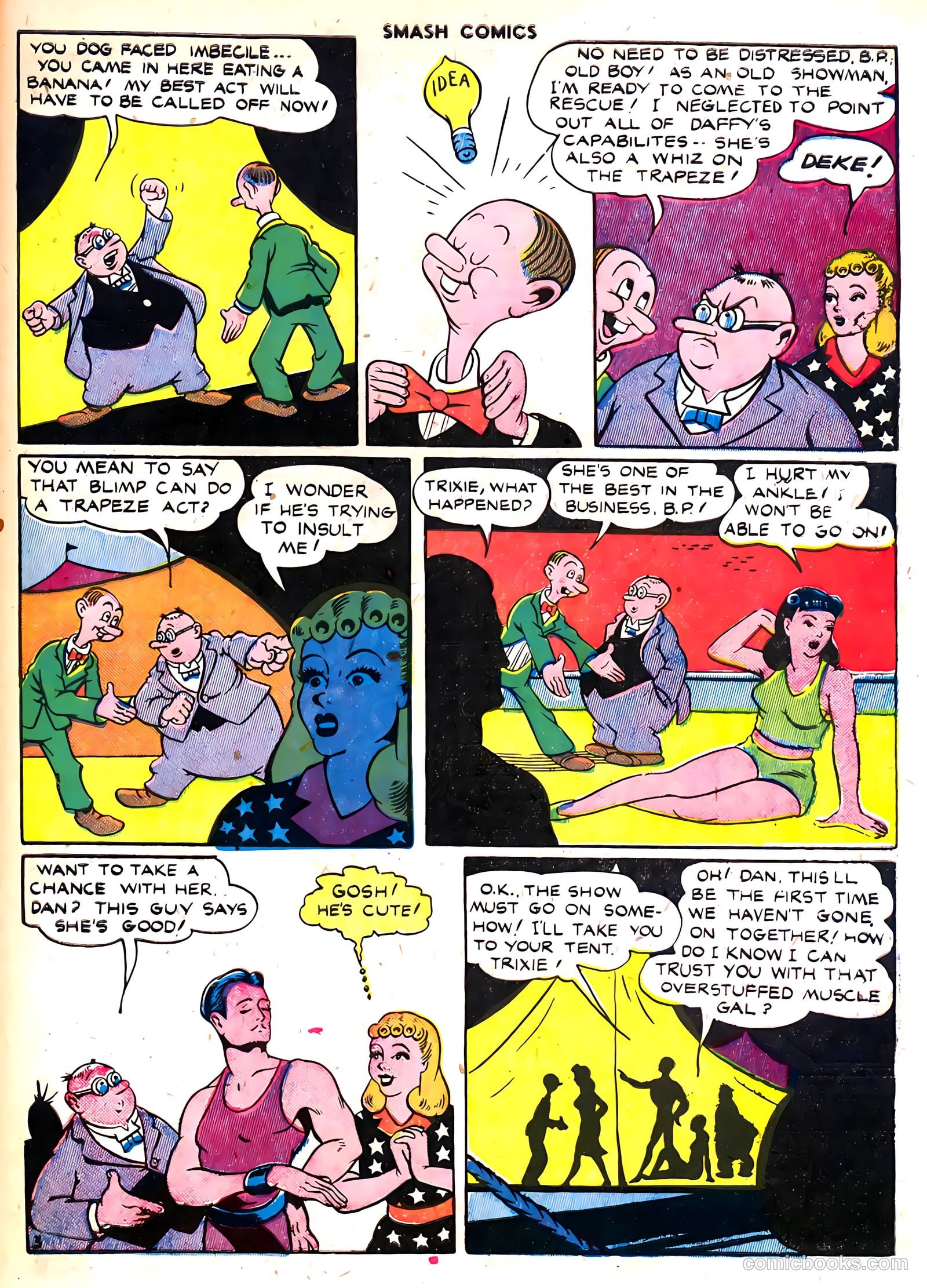 Smash Comics #52 — page 47 of 60
