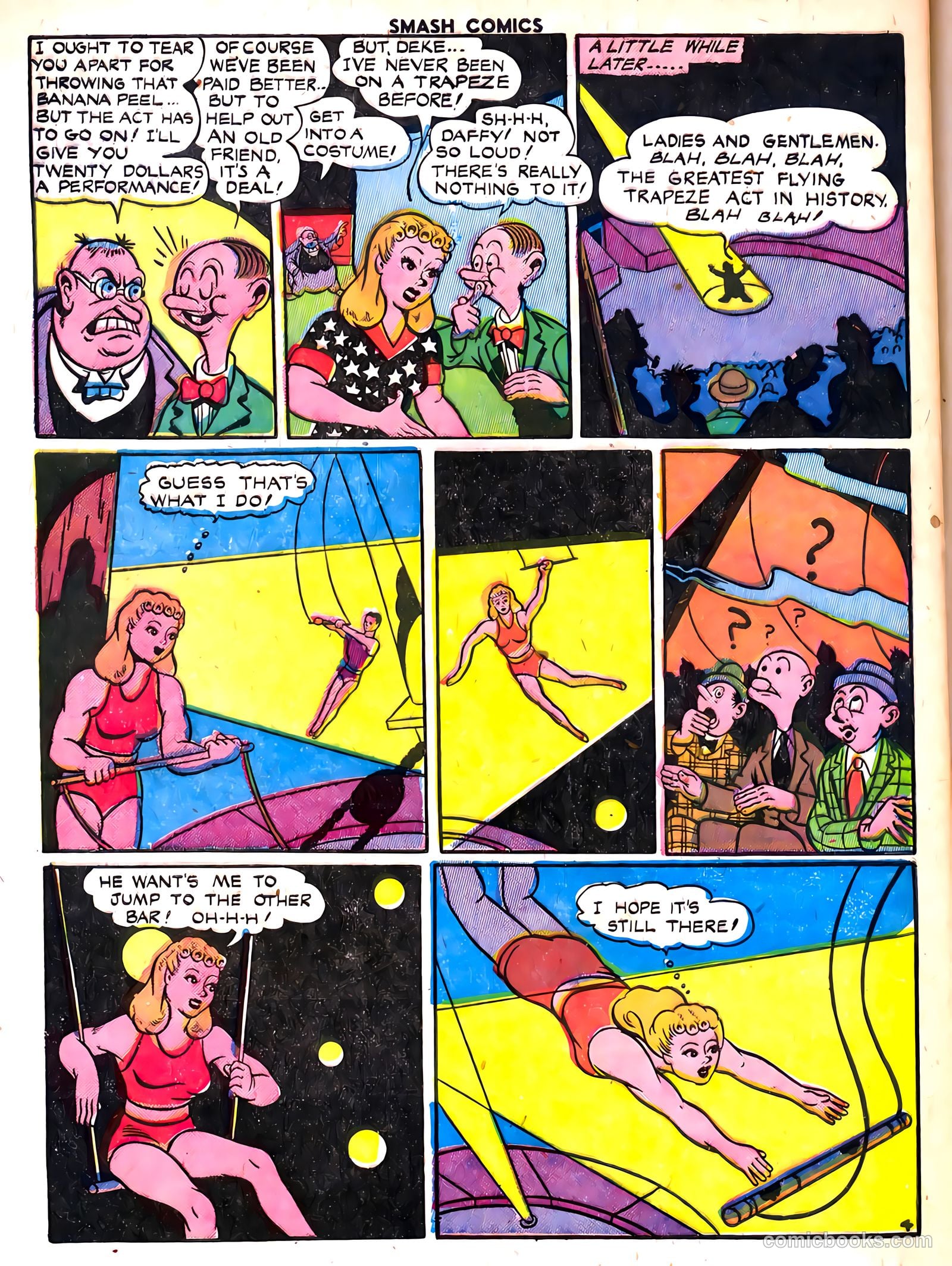 Smash Comics #52 — page 48 of 60