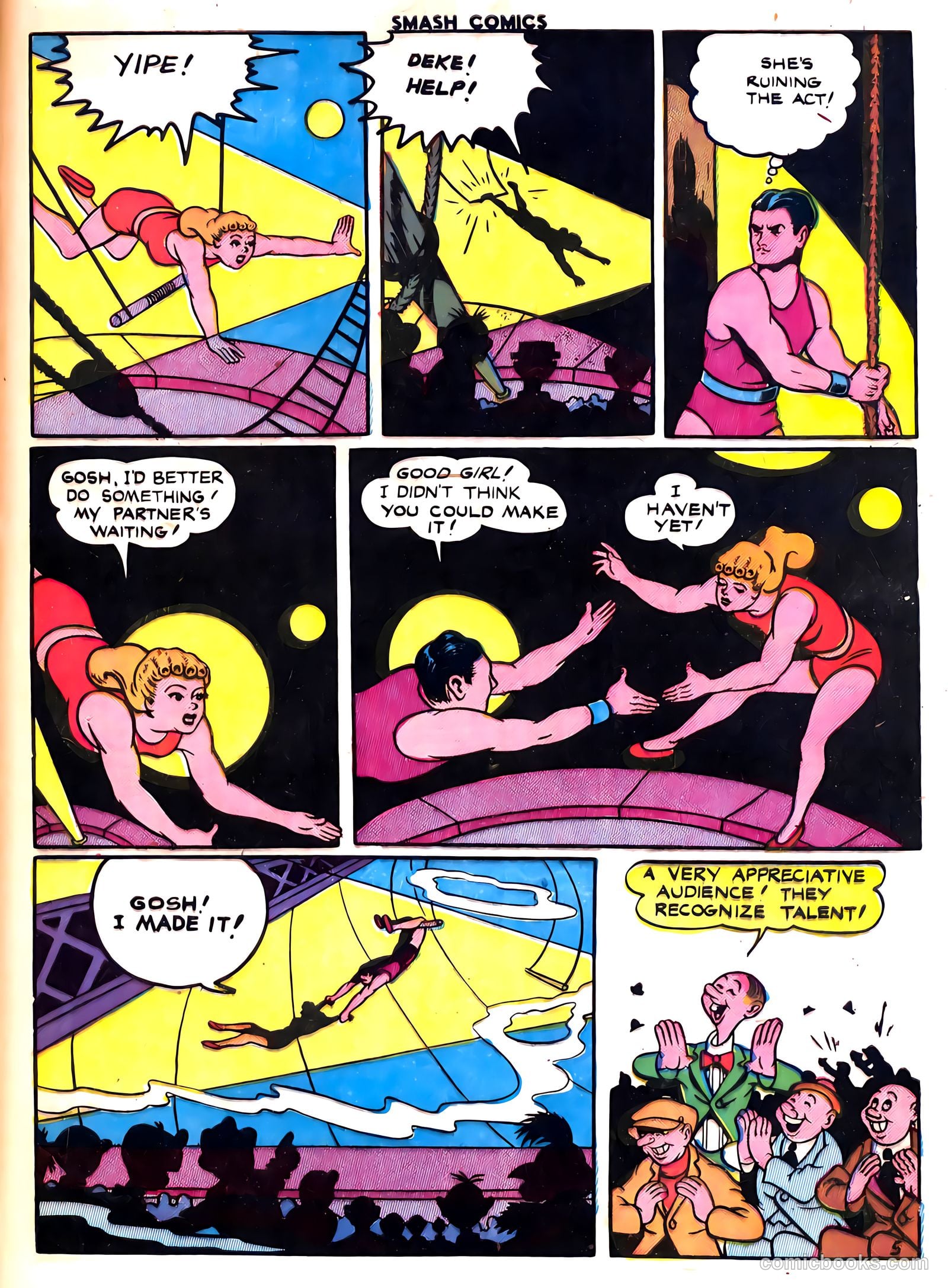 Smash Comics #52 — page 49 of 60