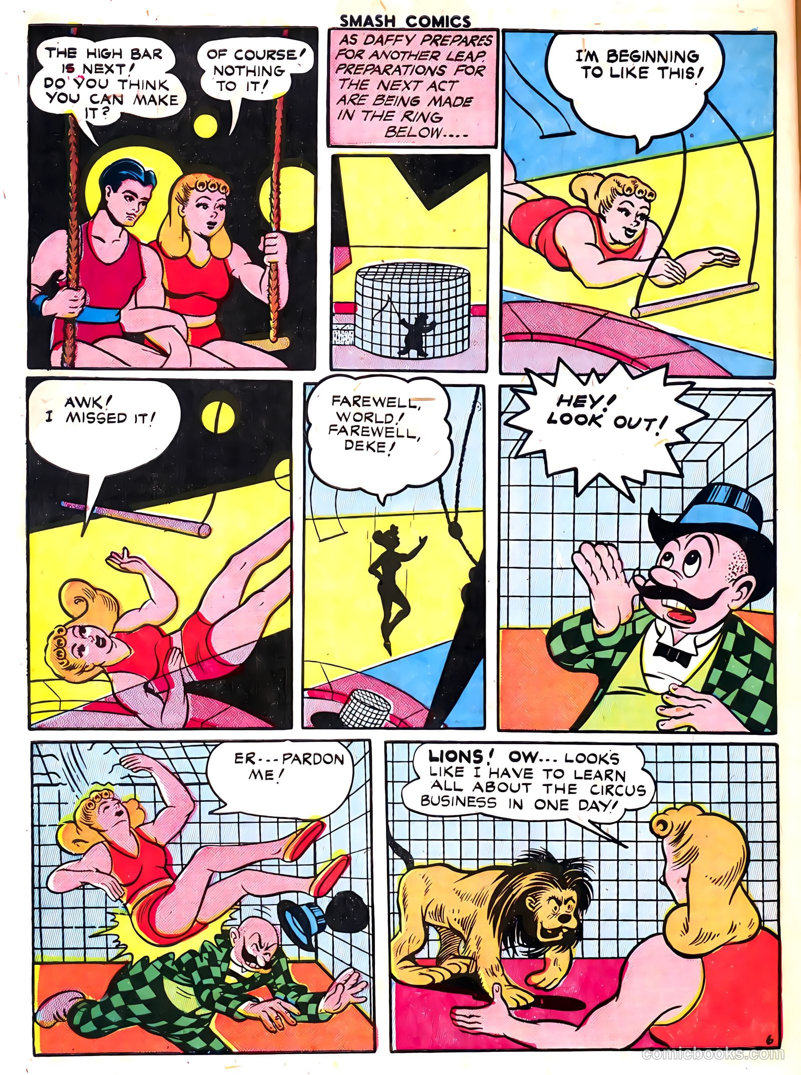 Smash Comics #52 — page 50 of 60