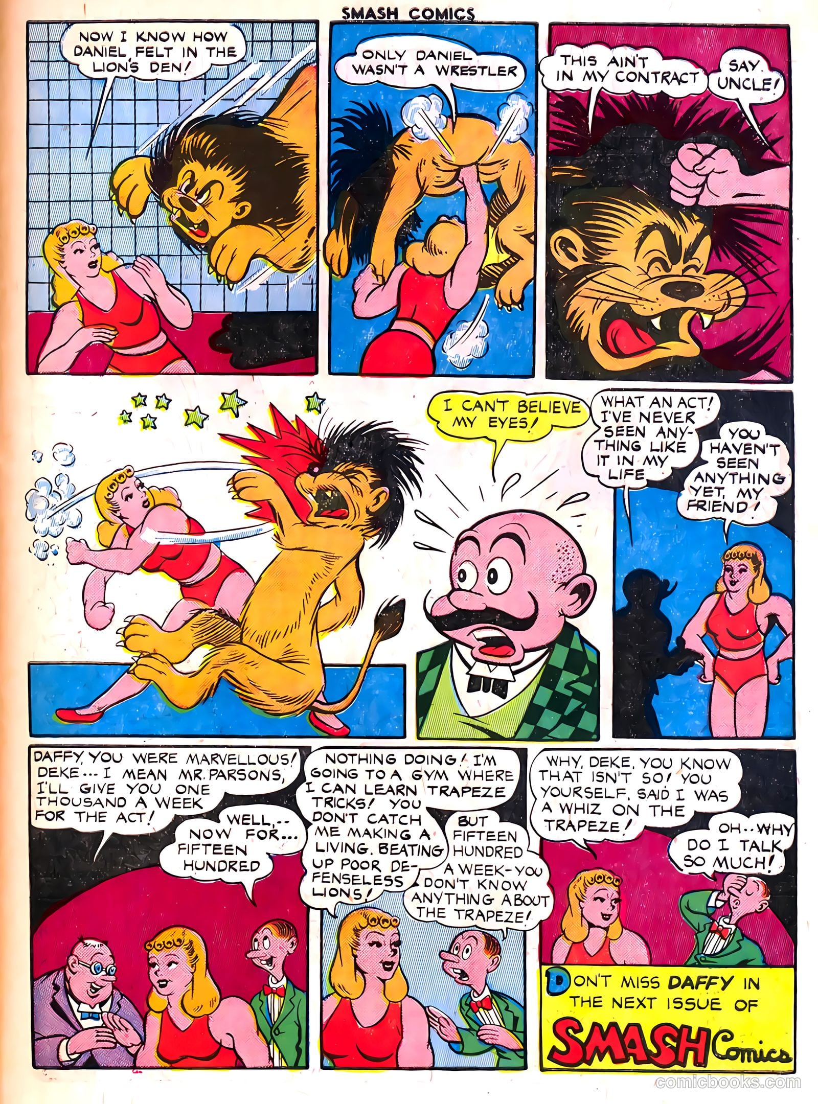 Smash Comics #52 — page 51 of 60
