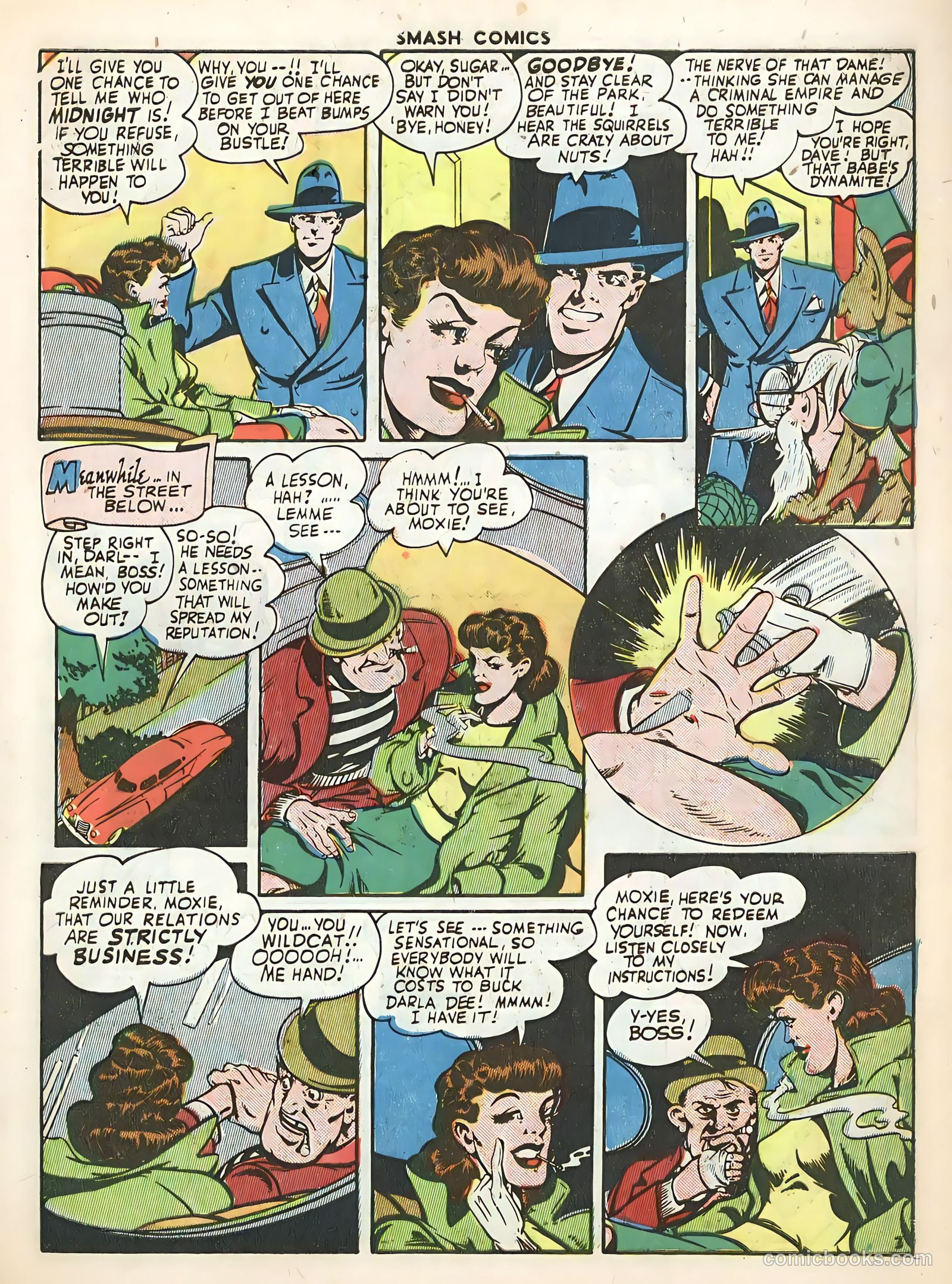Smash Comics #53 — page 5 of 60