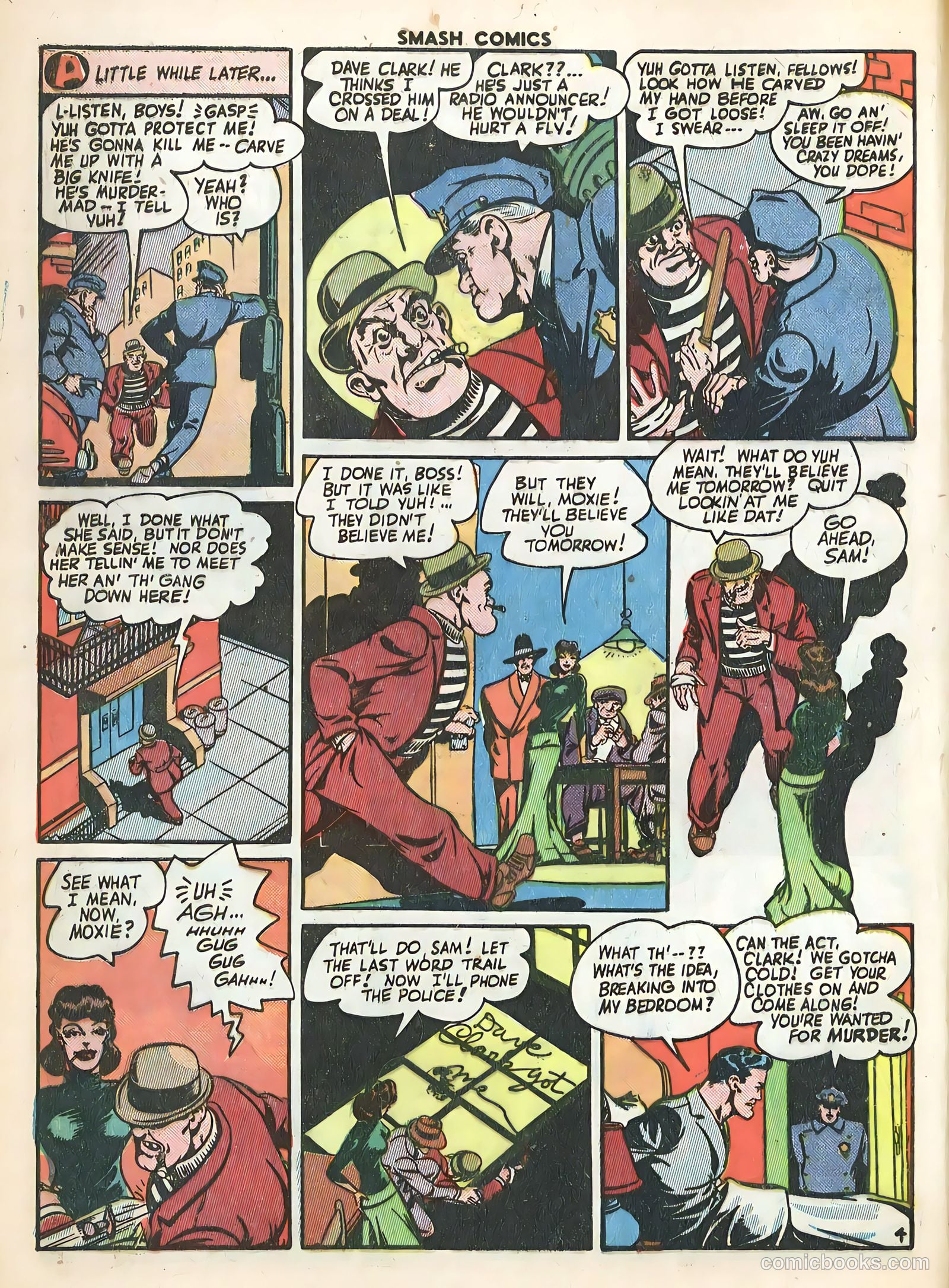 Smash Comics #53 — page 6 of 60