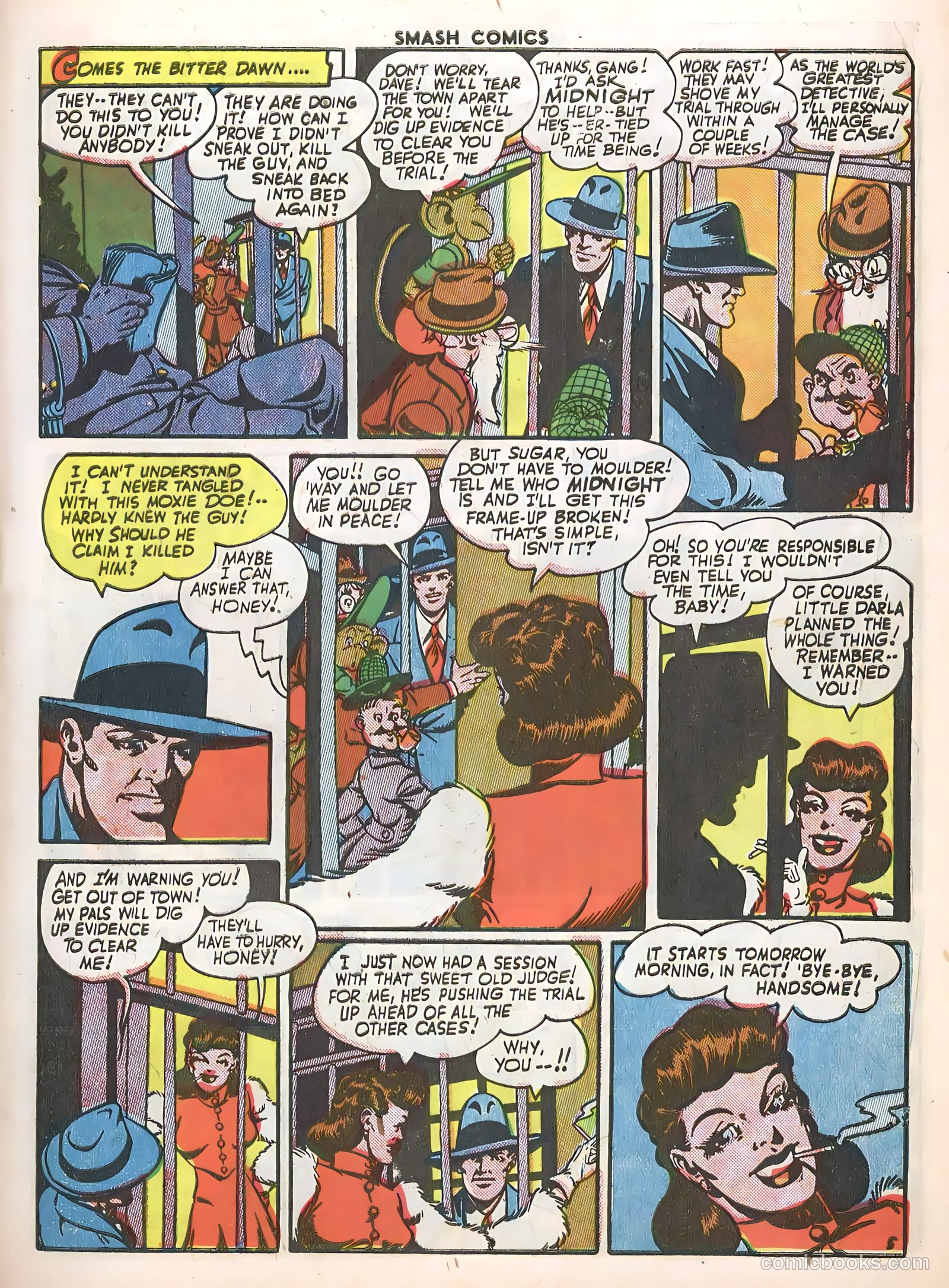 Smash Comics #53 — page 7 of 60