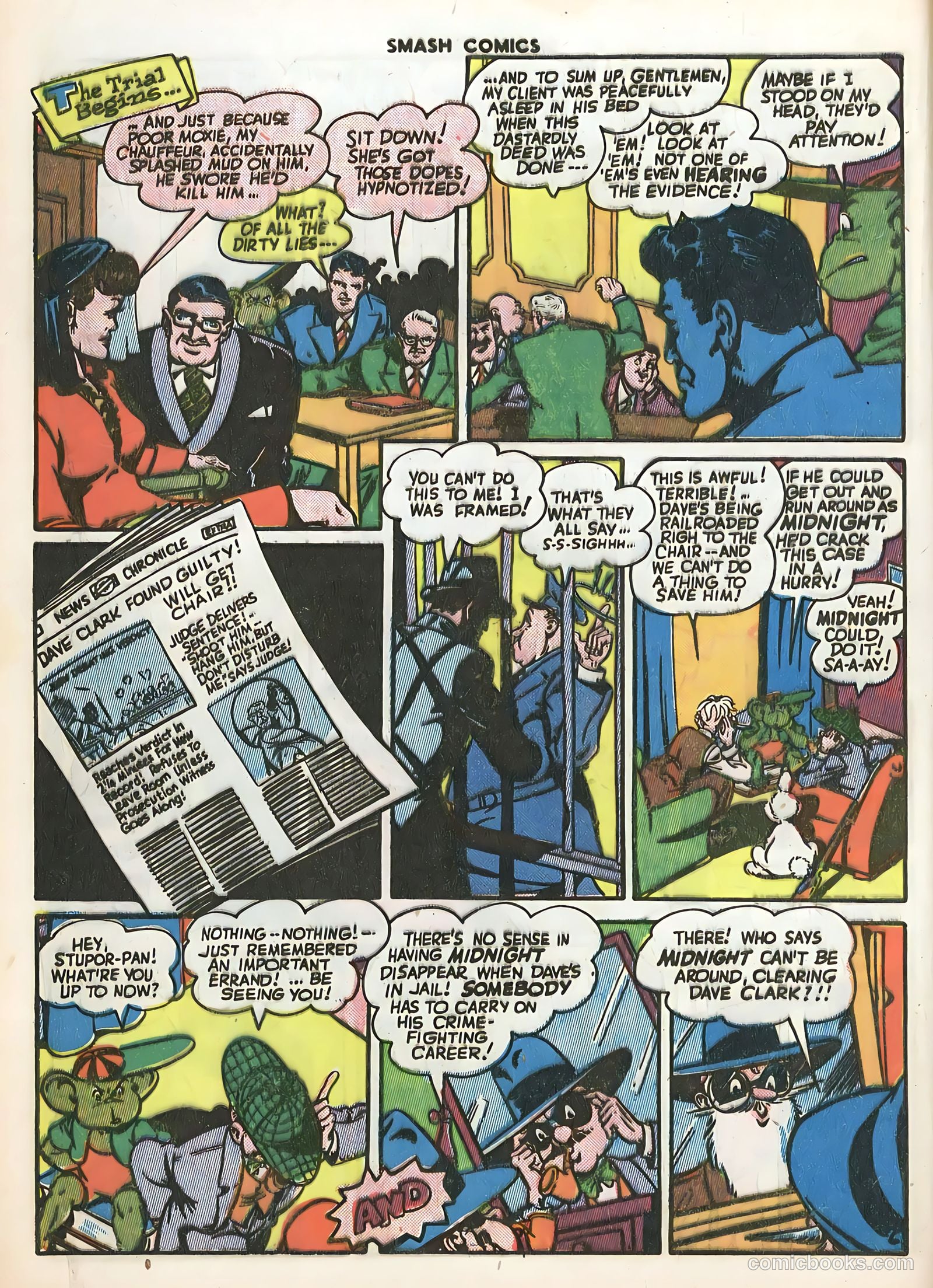 Smash Comics #53 — page 8 of 60