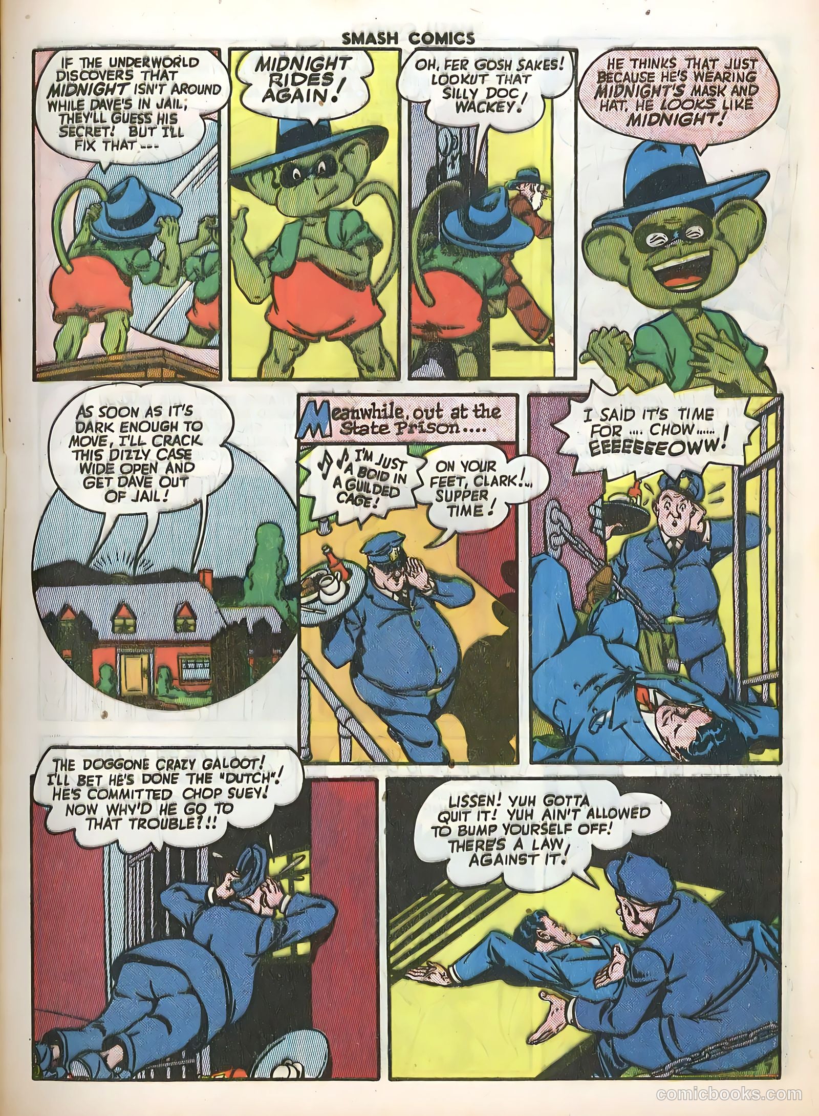 Smash Comics #53 — page 9 of 60