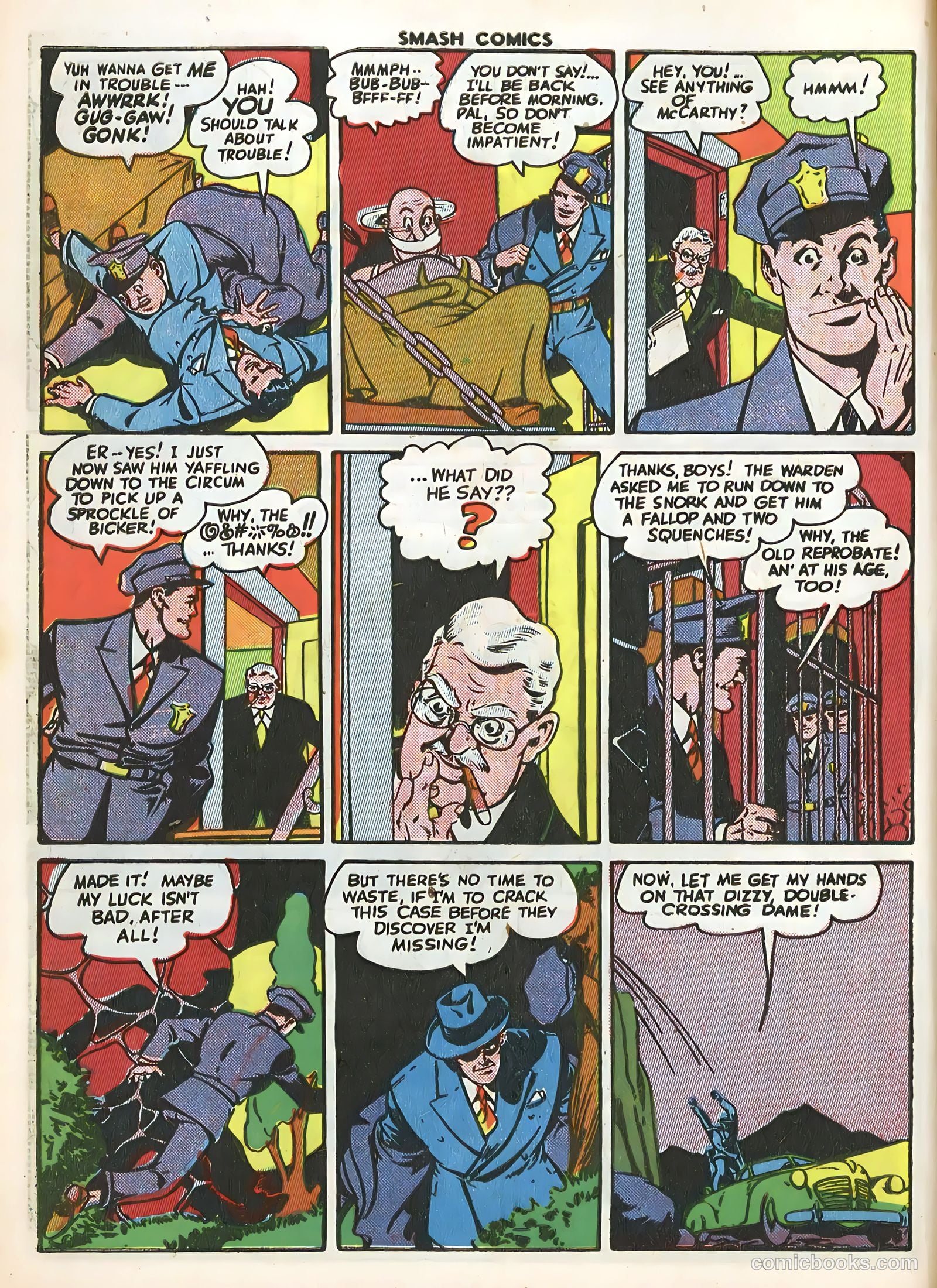Smash Comics #53 — page 10 of 60