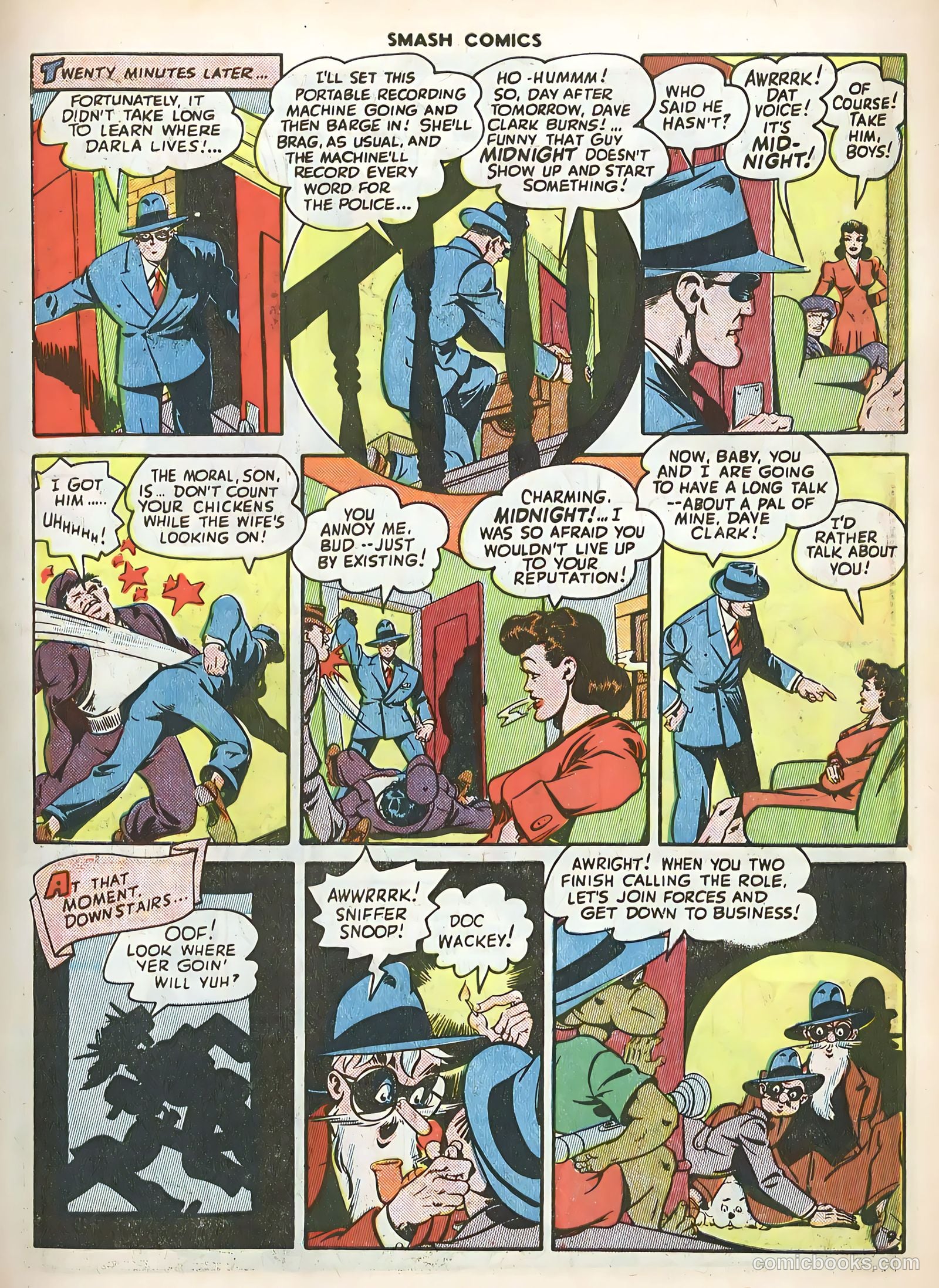Smash Comics #53 — page 11 of 60
