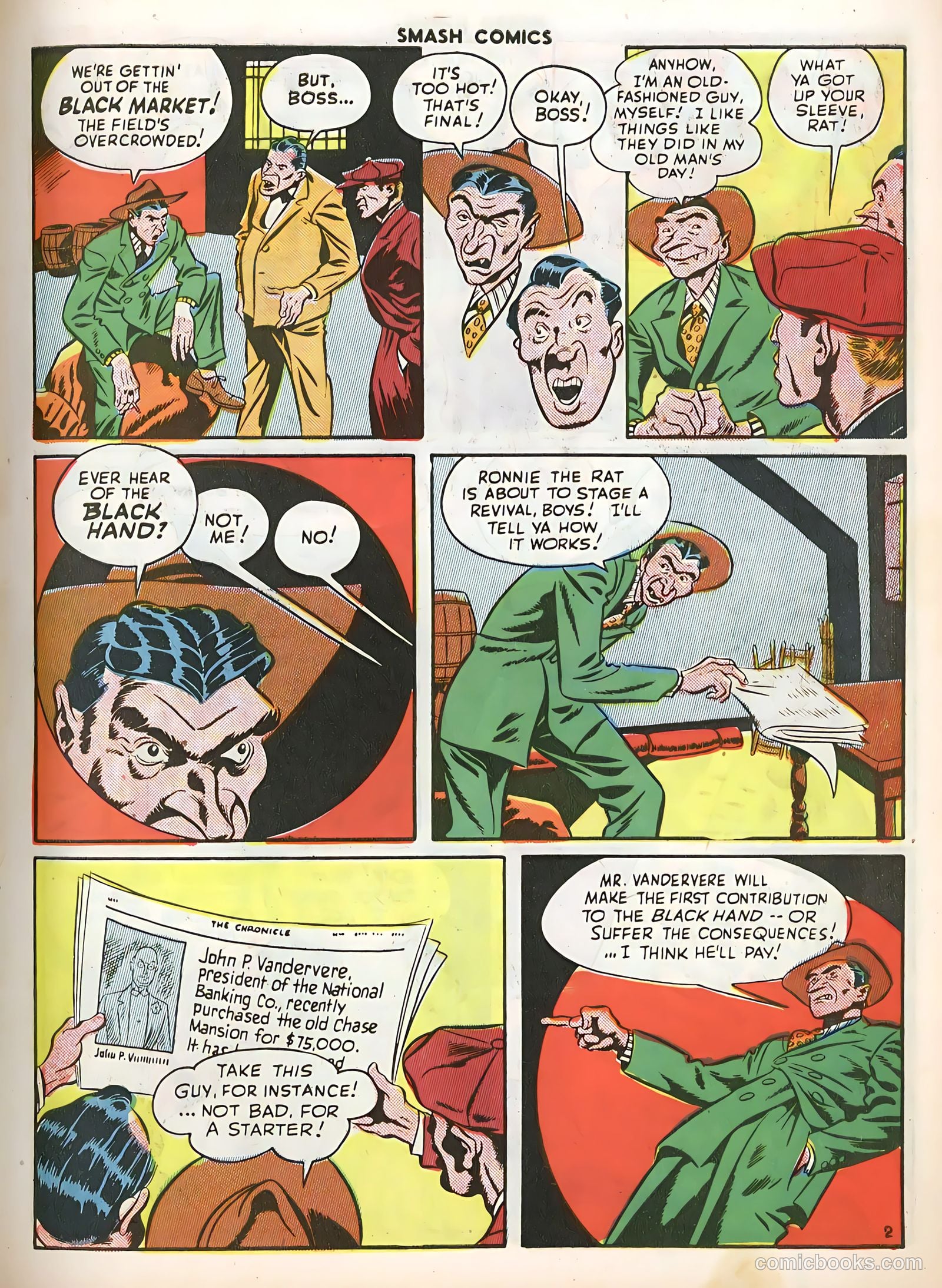 Smash Comics #53 — page 15 of 60