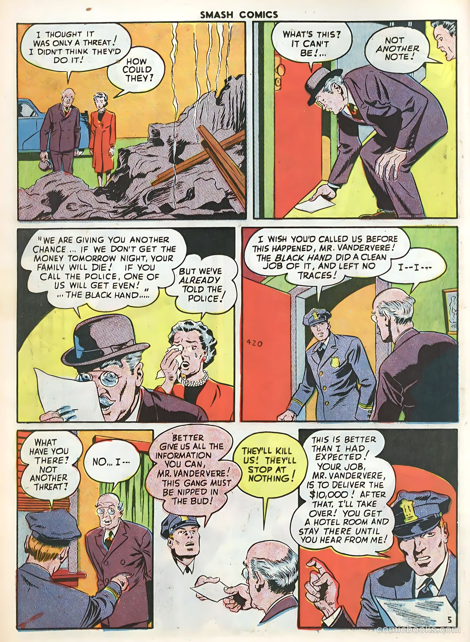 Smash Comics #53 — page 18 of 60