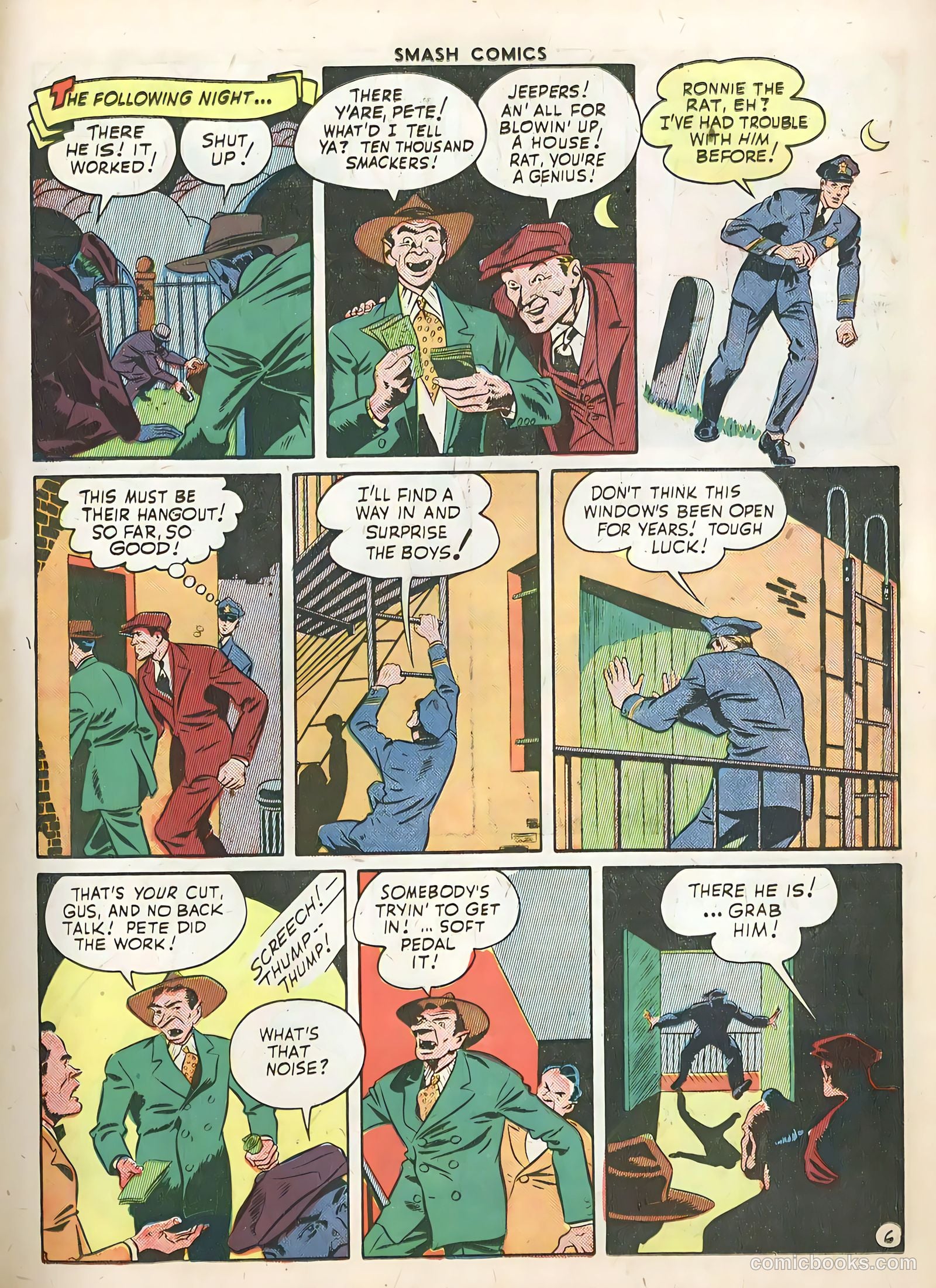 Smash Comics #53 — page 19 of 60