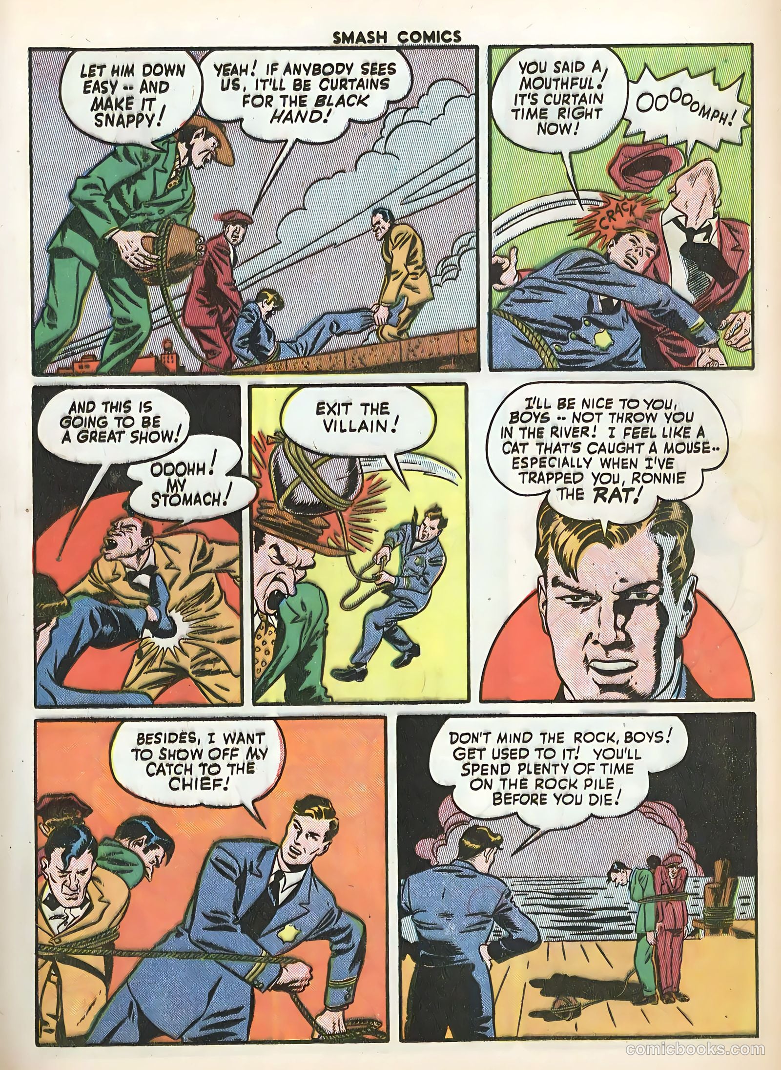 Smash Comics #53 — page 21 of 60