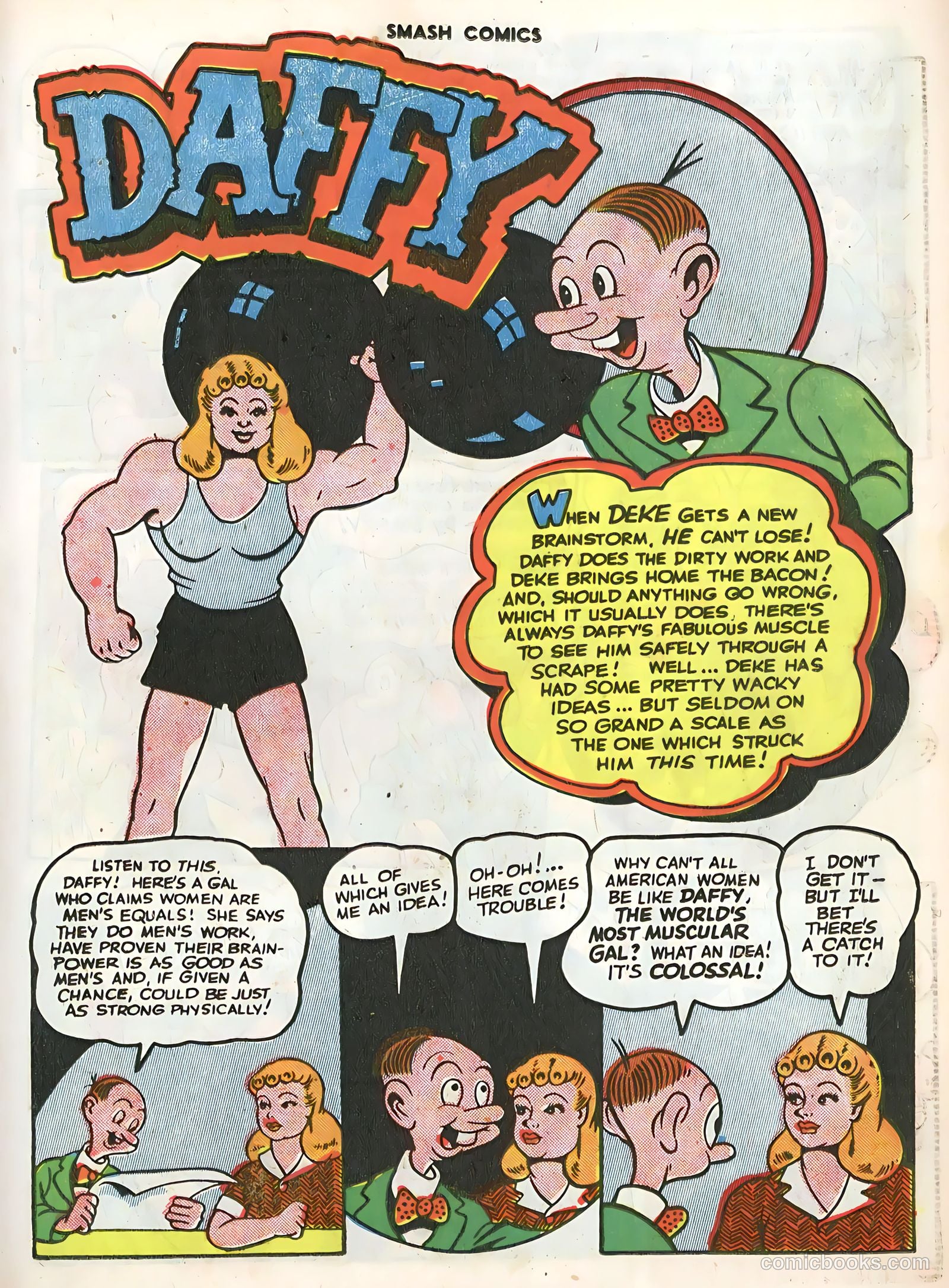 Smash Comics #53 — page 23 of 60