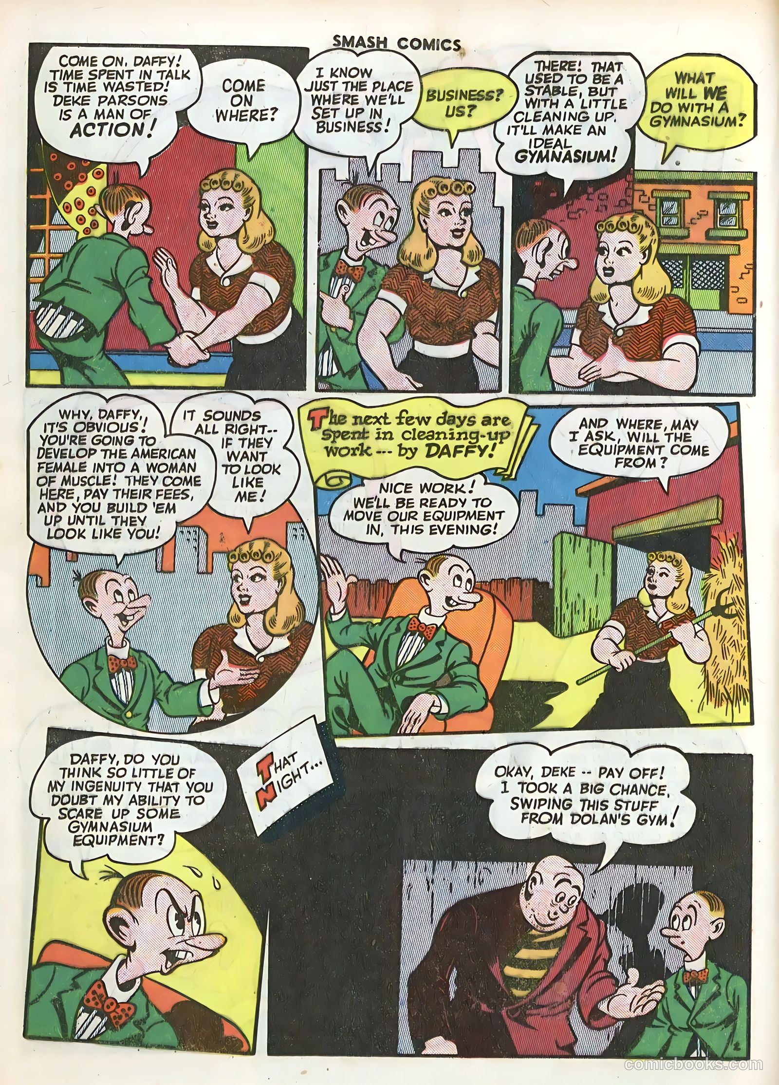 Smash Comics #53 — page 24 of 60