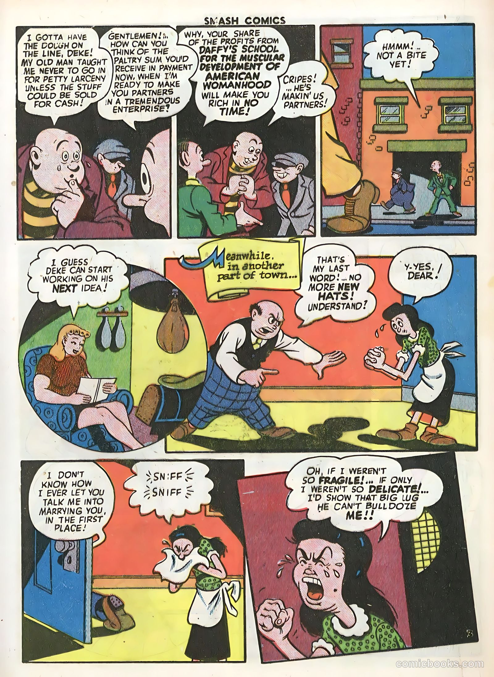 Smash Comics #53 — page 25 of 60
