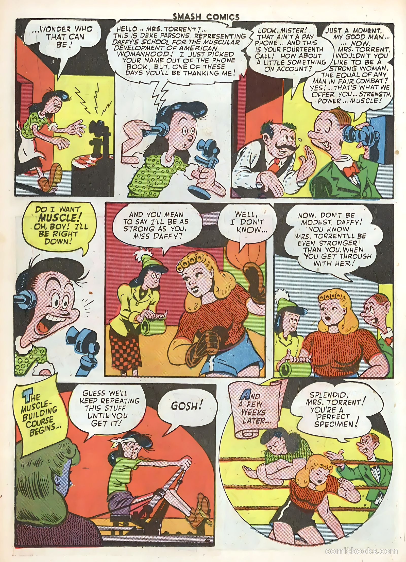 Smash Comics #53 — page 26 of 60