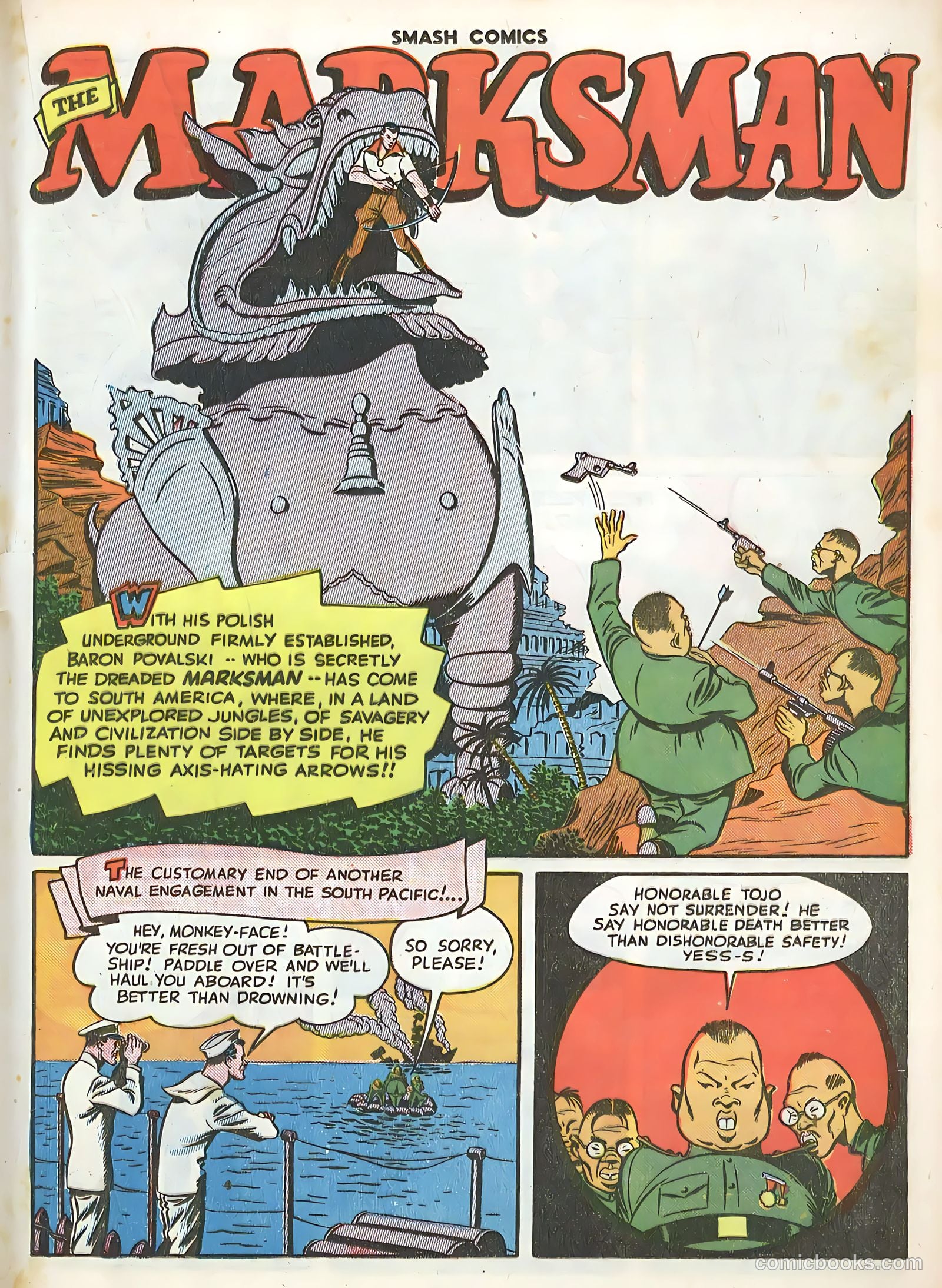 Smash Comics #53 — page 31 of 60