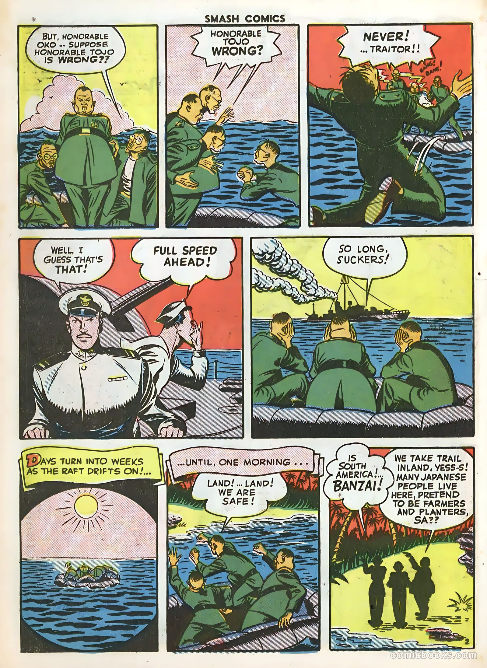 Smash Comics #53 — page 32 of 60