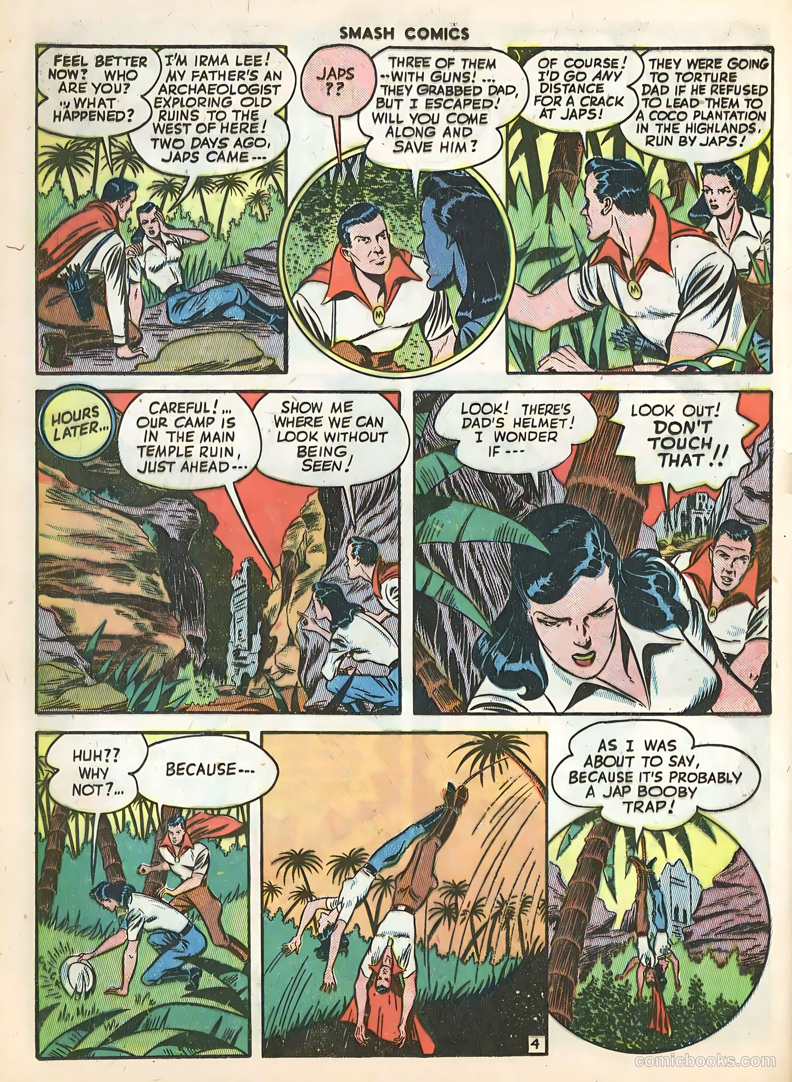 Smash Comics #53 — page 34 of 60