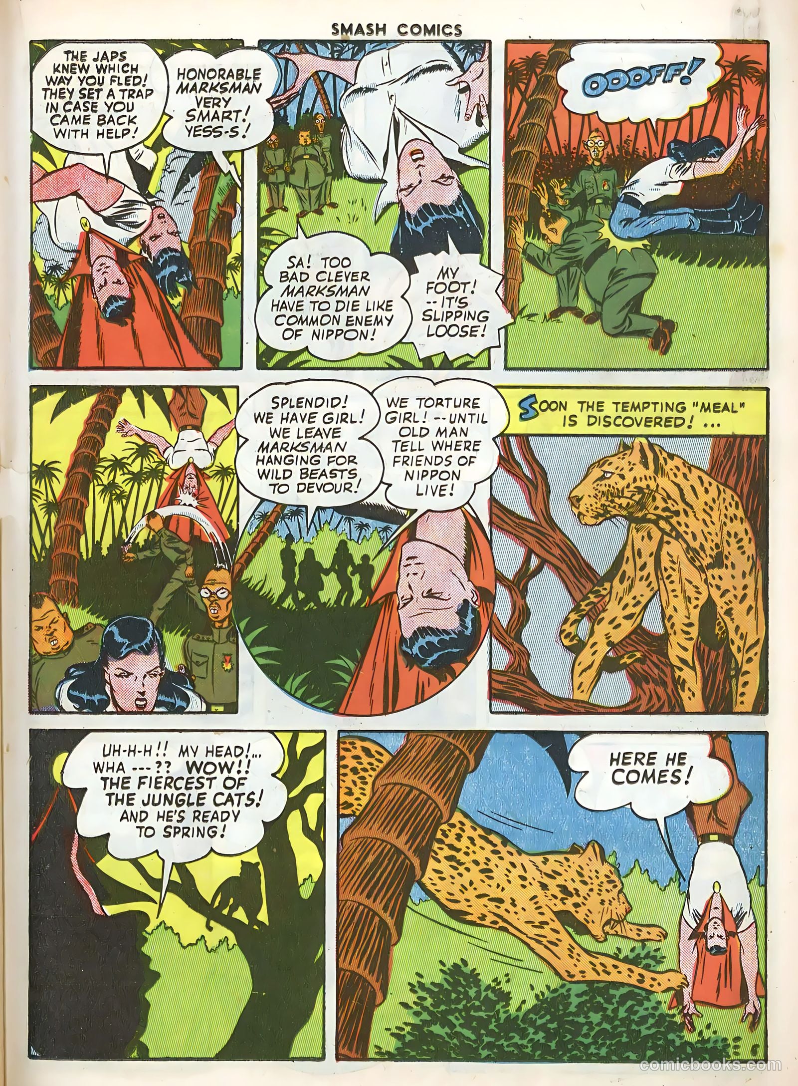 Smash Comics #53 — page 35 of 60