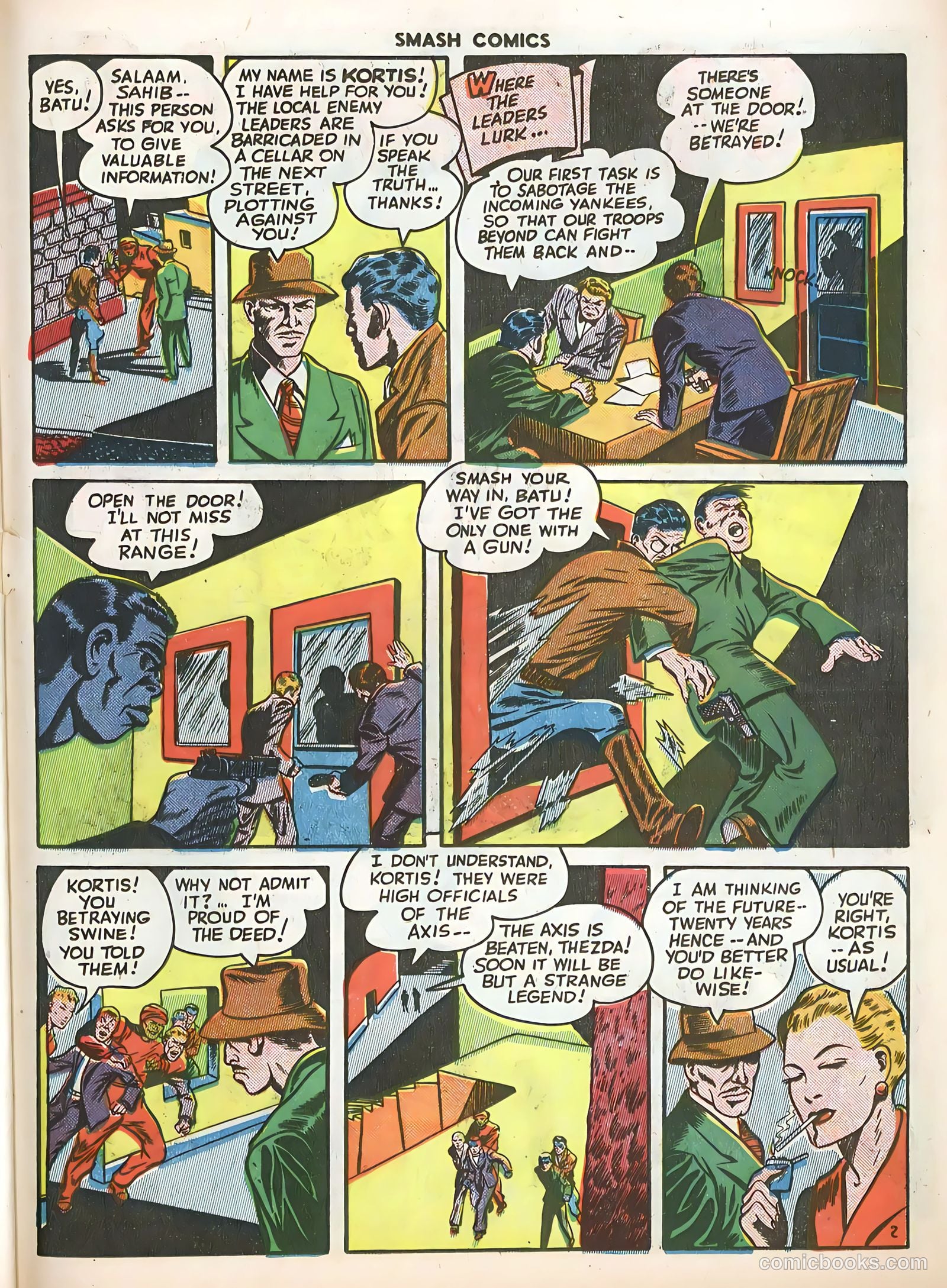 Smash Comics #53 — page 39 of 60