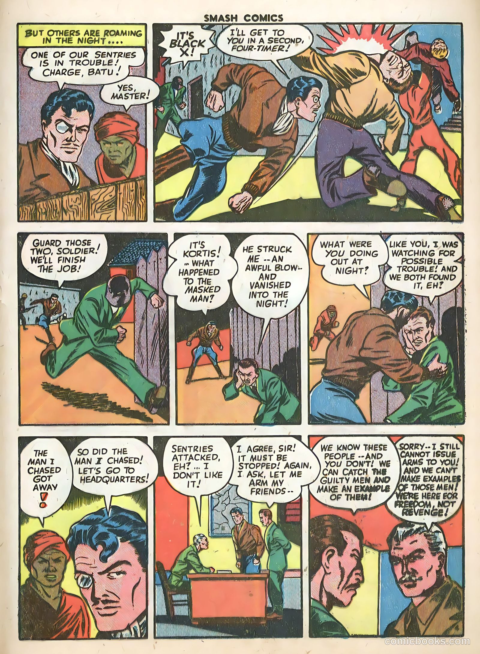 Smash Comics #53 — page 41 of 60