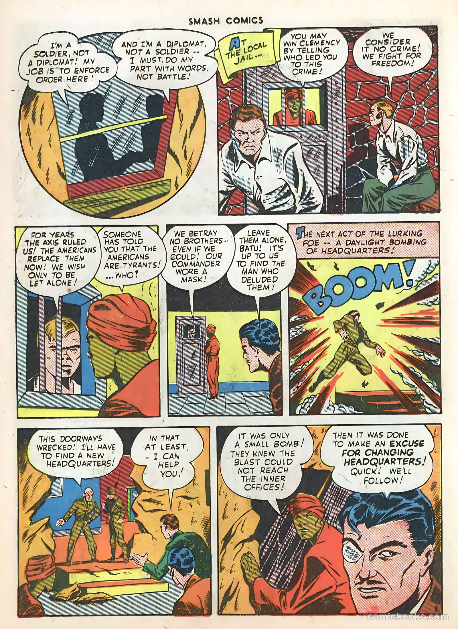 Smash Comics #53 — page 42 of 60