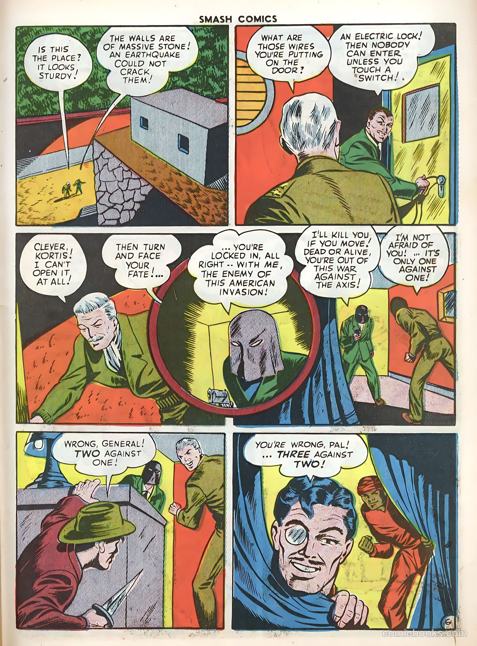 Smash Comics #53 — page 43 of 60