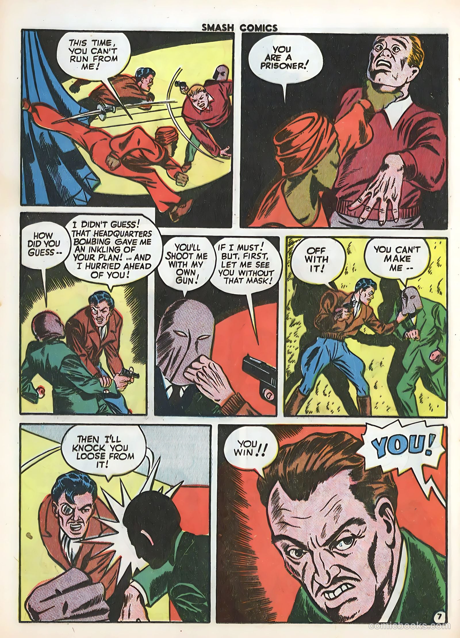 Smash Comics #53 — page 44 of 60